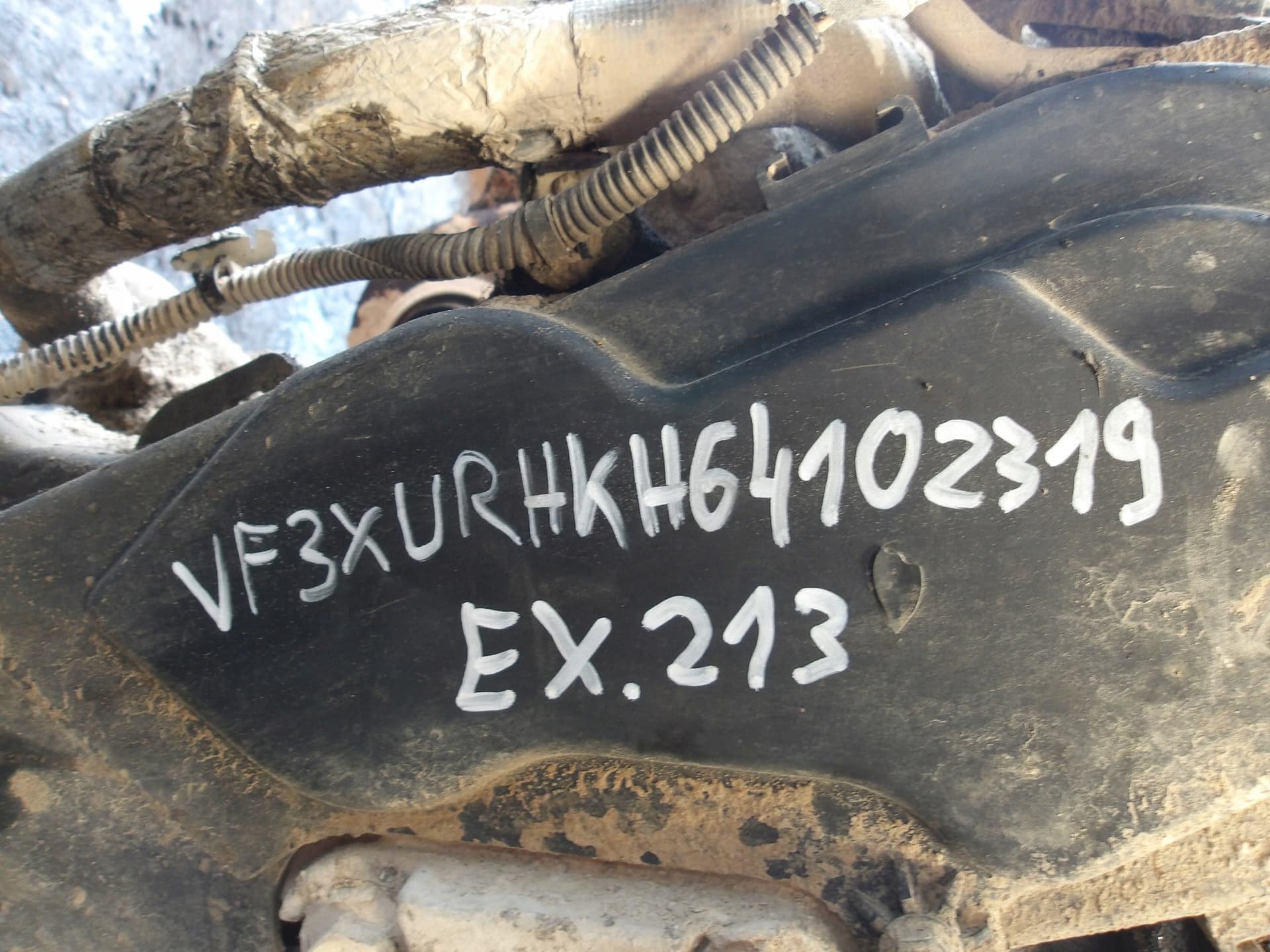 Moteur RHK (DW10UTED4) — vue 6