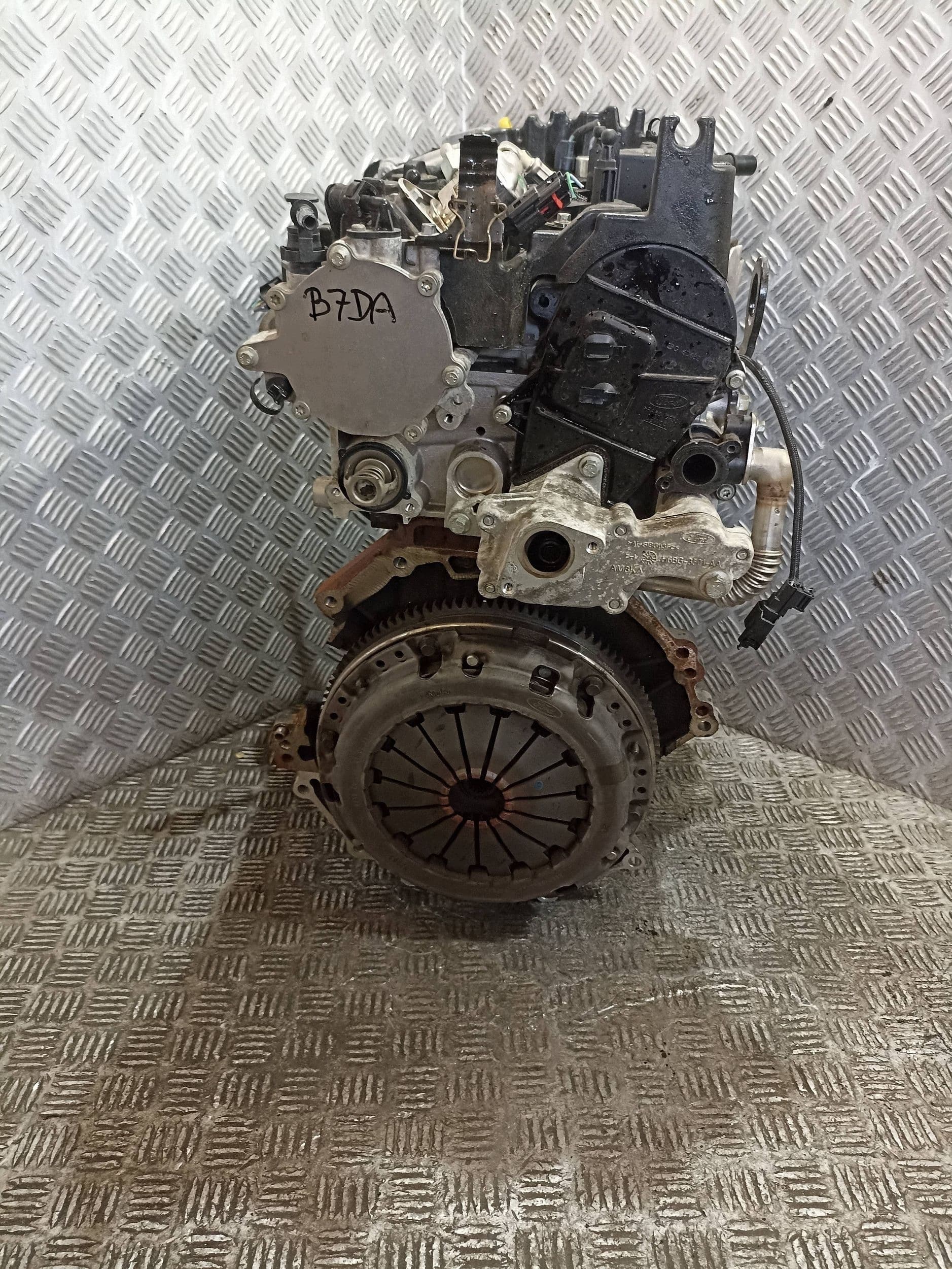 Moteur B7DA — vue 7