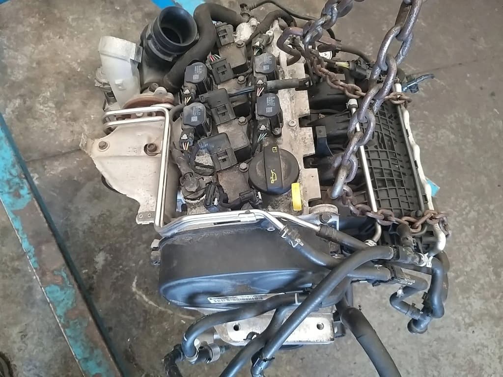 Moteur CZEA — vue 2