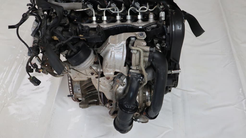 Moteur D 4204 T14 — vue 2
