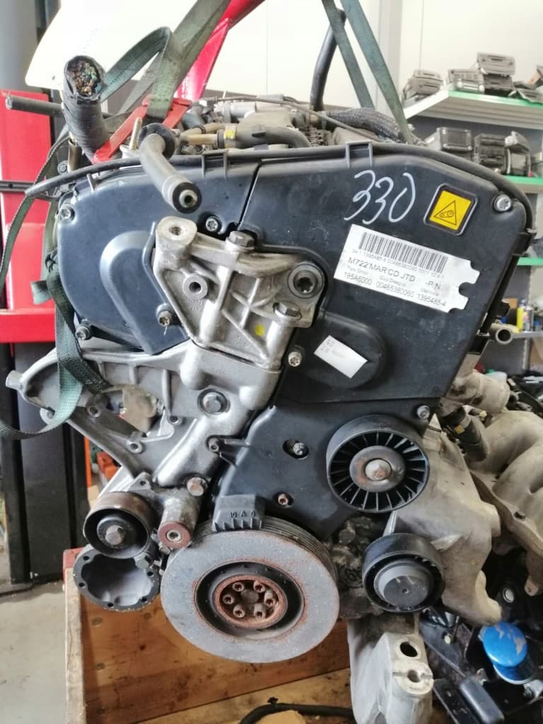 Moteur 185 A6.000 — vue 2