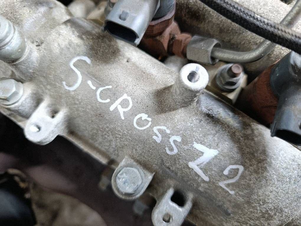 Moteur D16AA — vue 9
