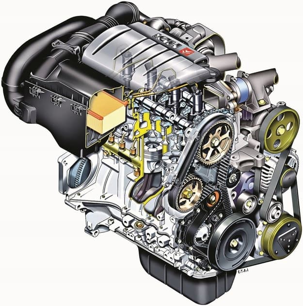 Moteur RFN (EW10J4) pour Peugeot Expert 2.0 Petrol