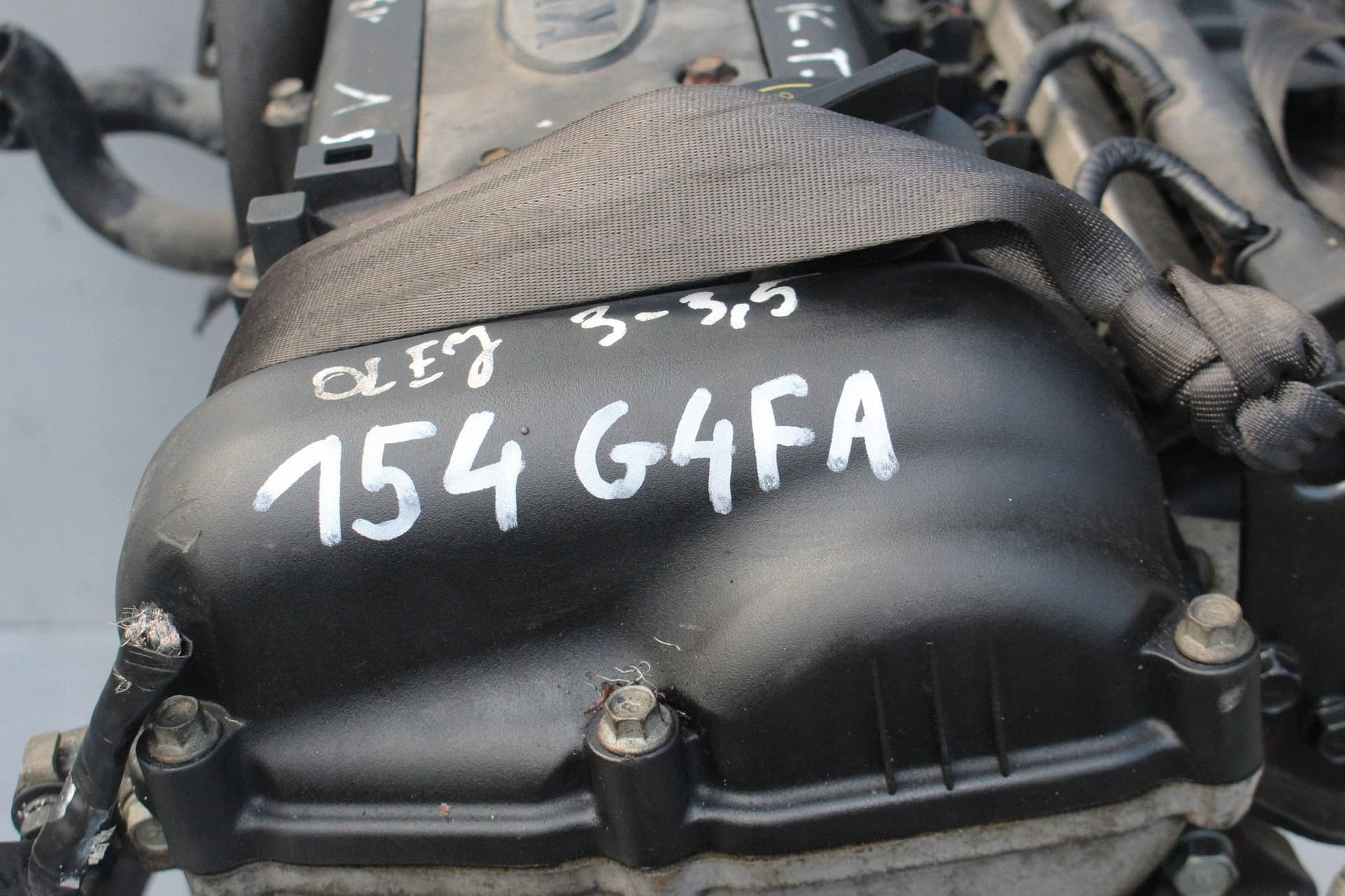 Moteur G4FA — vue 4
