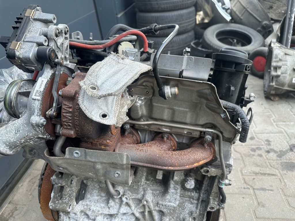 Moteur N47 C16 A — vue 8