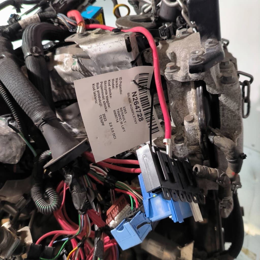 Moteur M9R 714 — vue 6