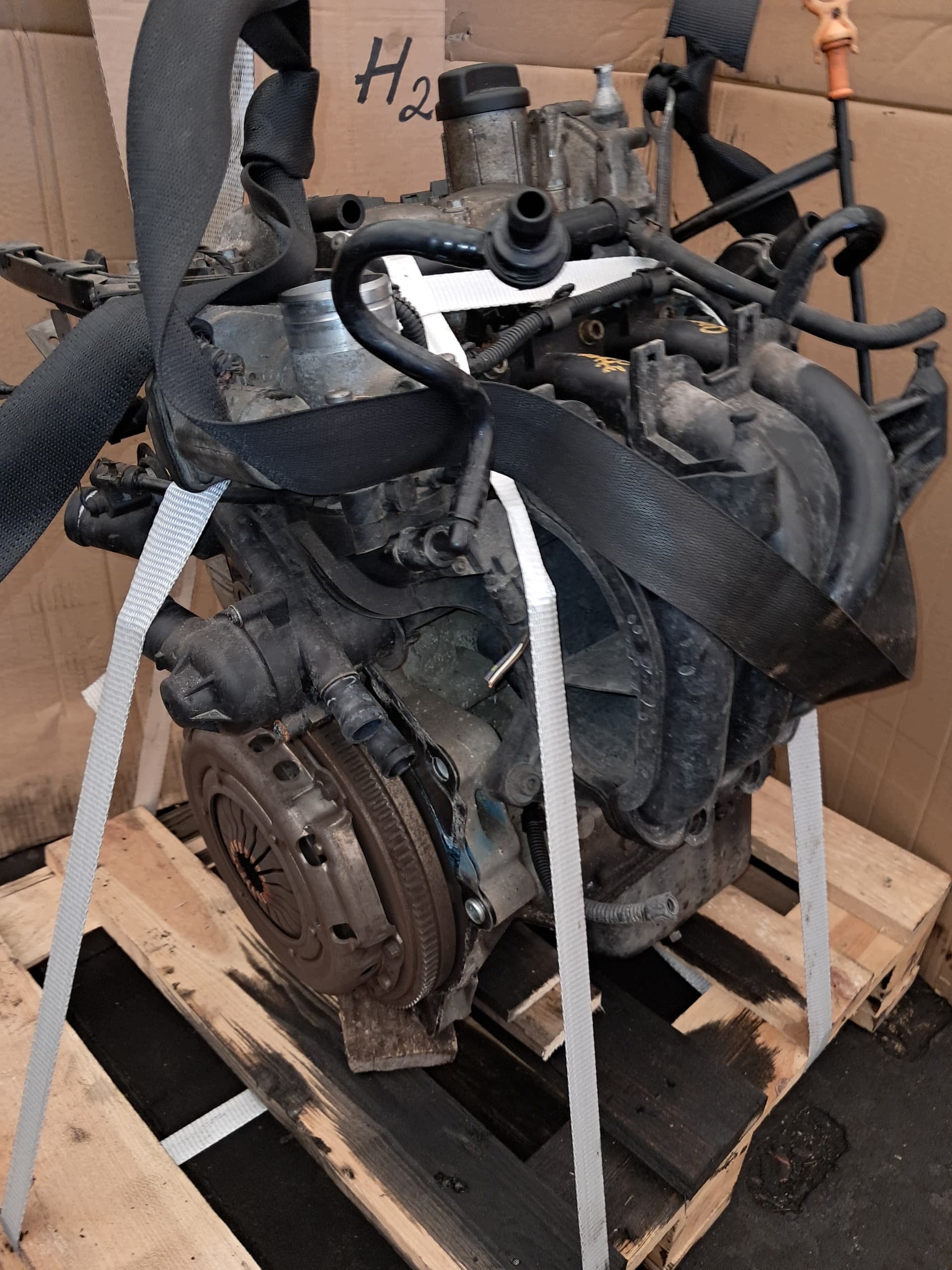 Moteur BMD — vue 8