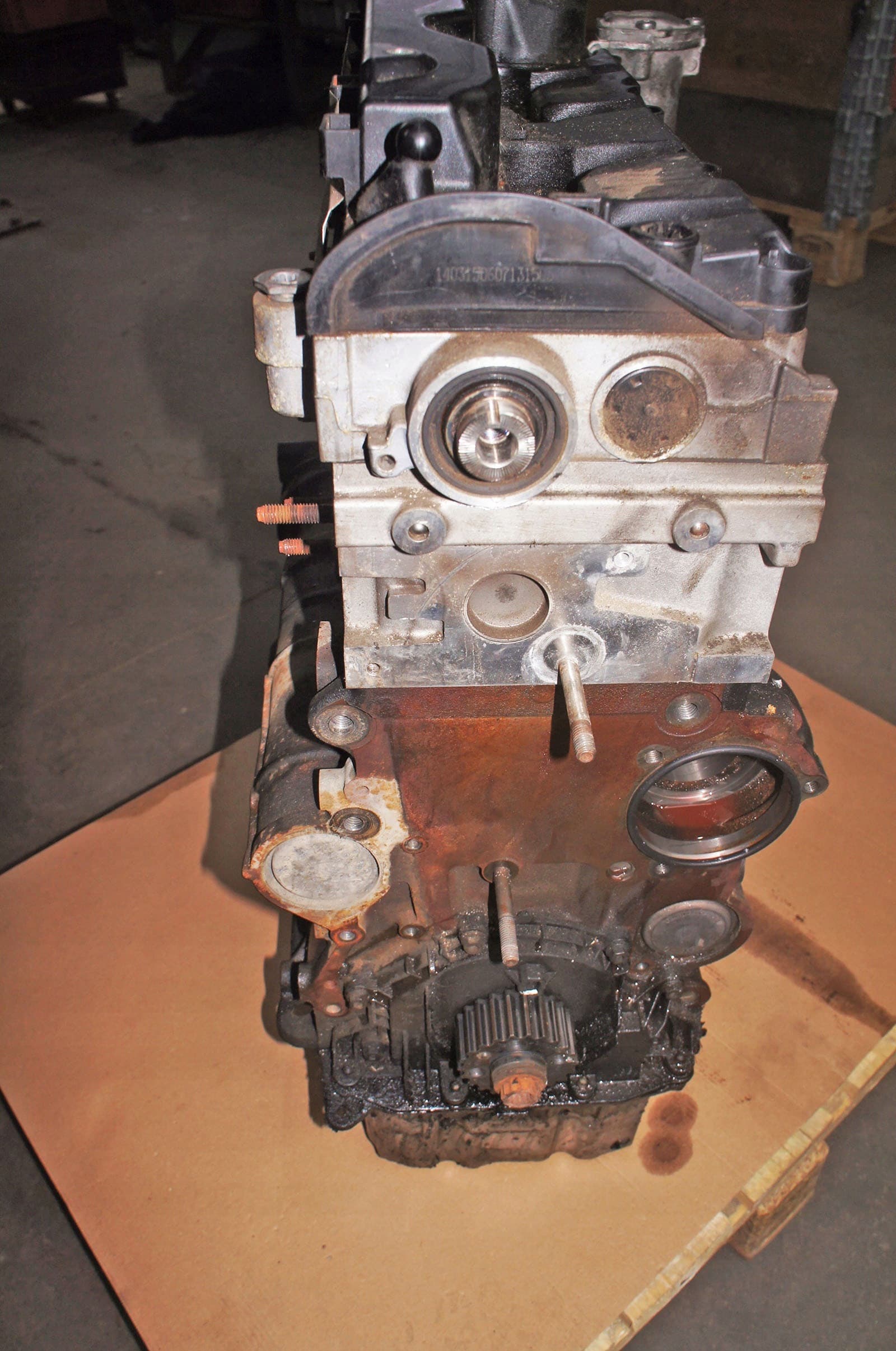 Moteur CRLD — vue 5