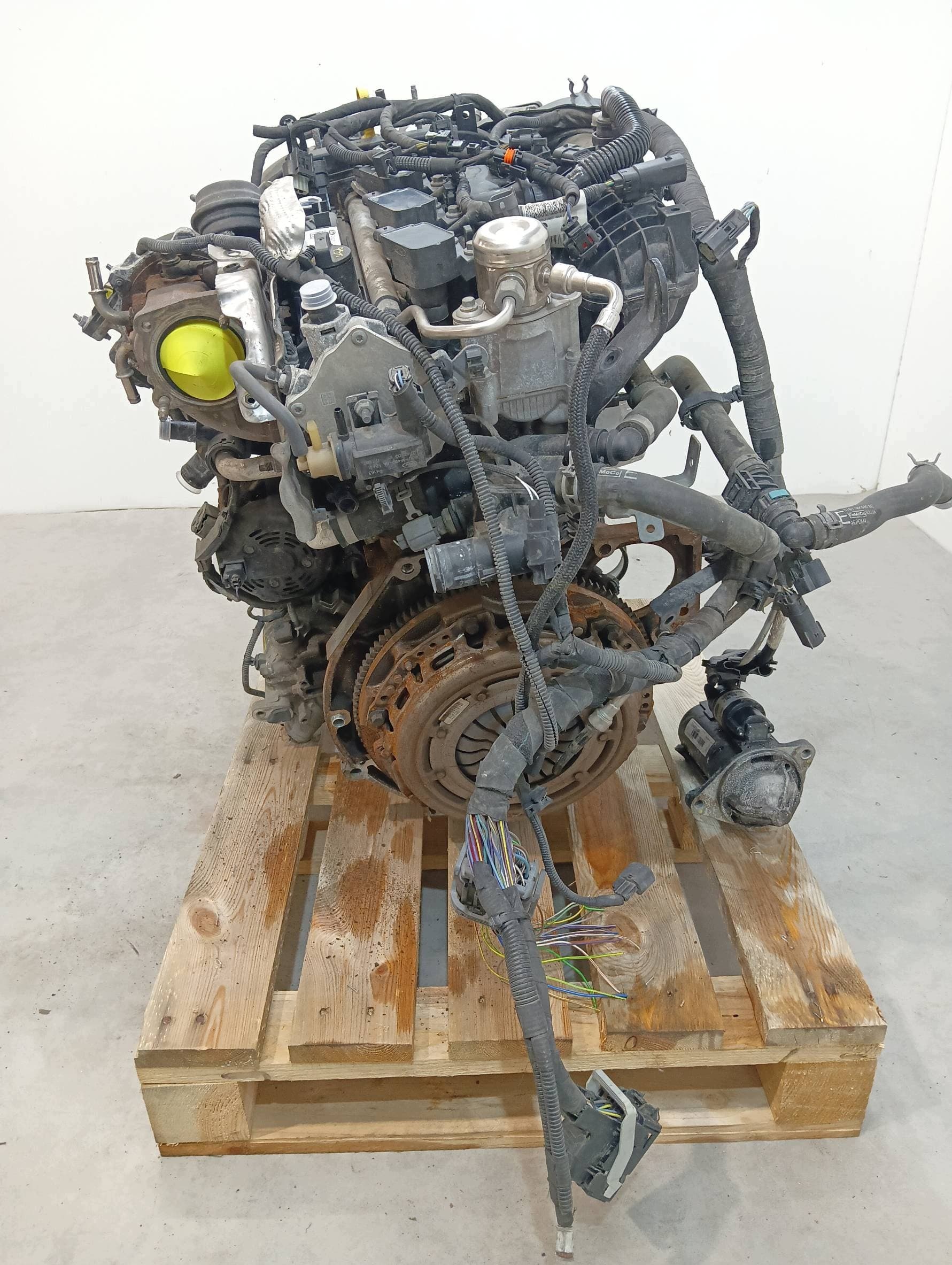 Moteur SFJD — vue 2