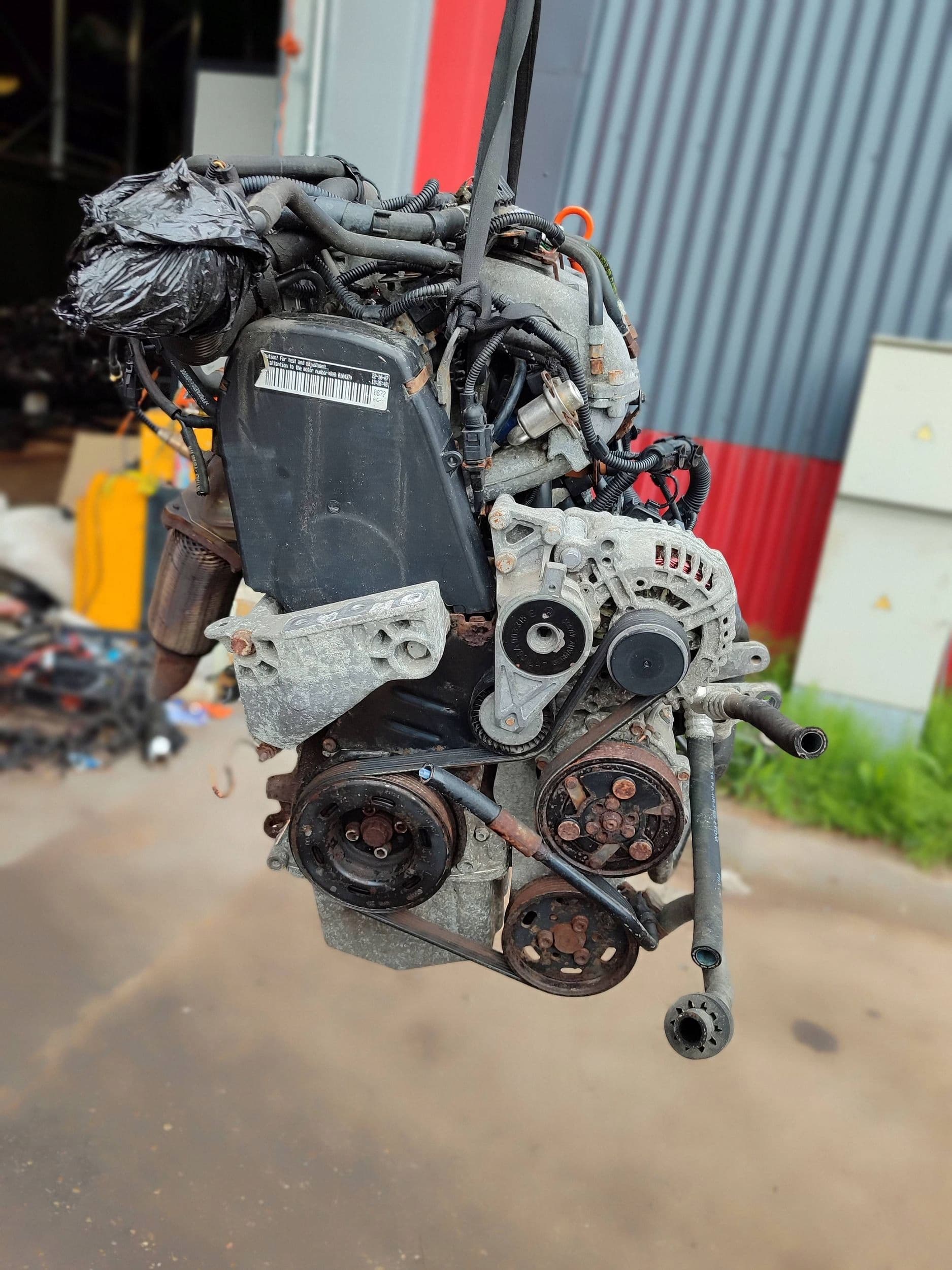 Moteur AXA — vue 2