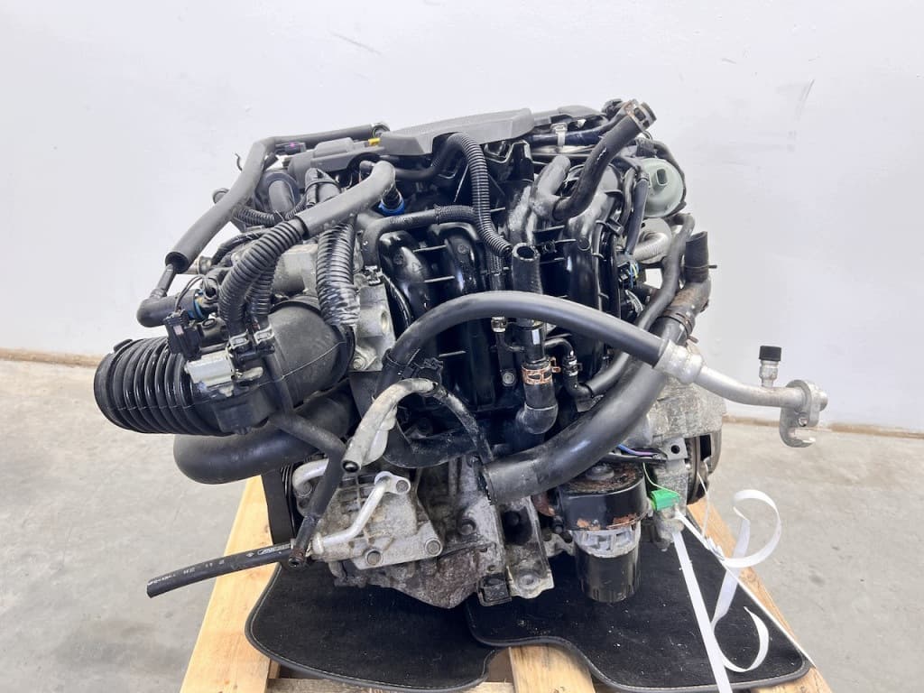 Moteur L8-VE — vue 2