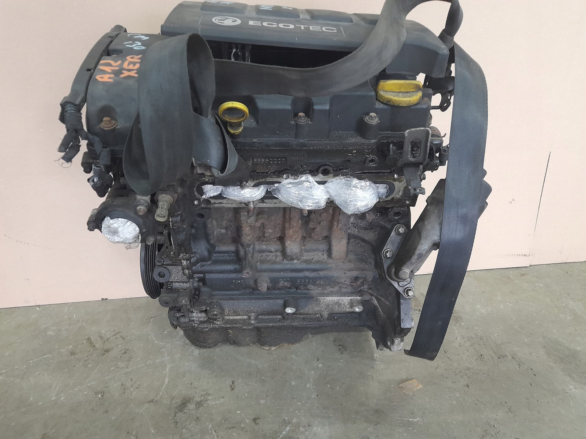 Moteur A 12 XER pour Vauxhall Corsa 1.2 Petrol