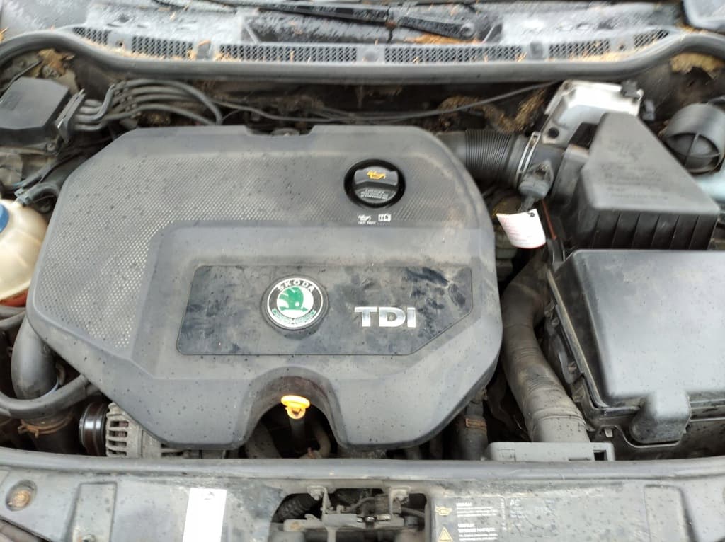 Moteur AXR pour Skoda Octavia