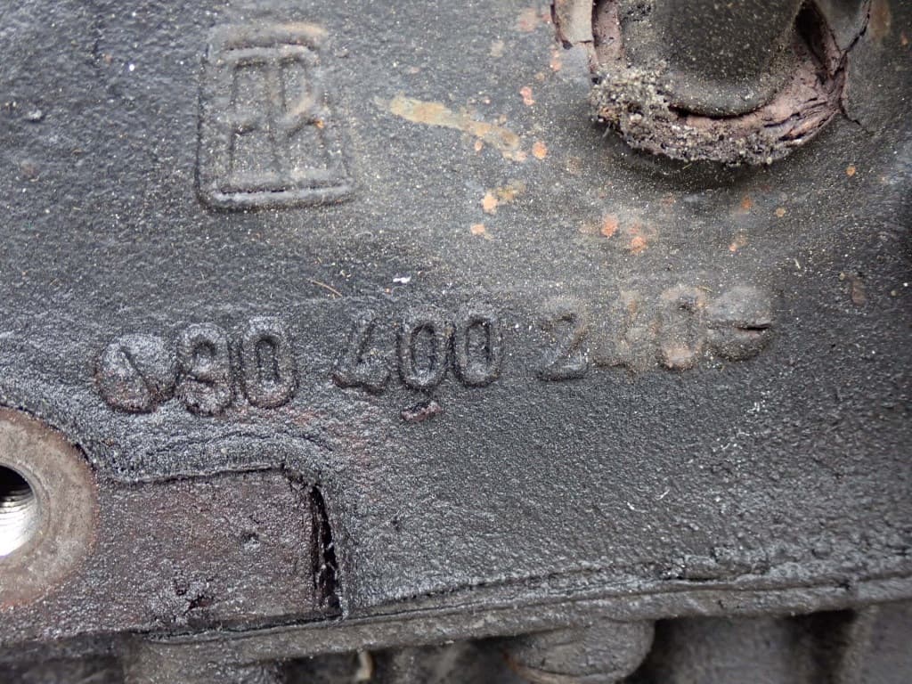 Moteur Y 22 DTR — vue 6