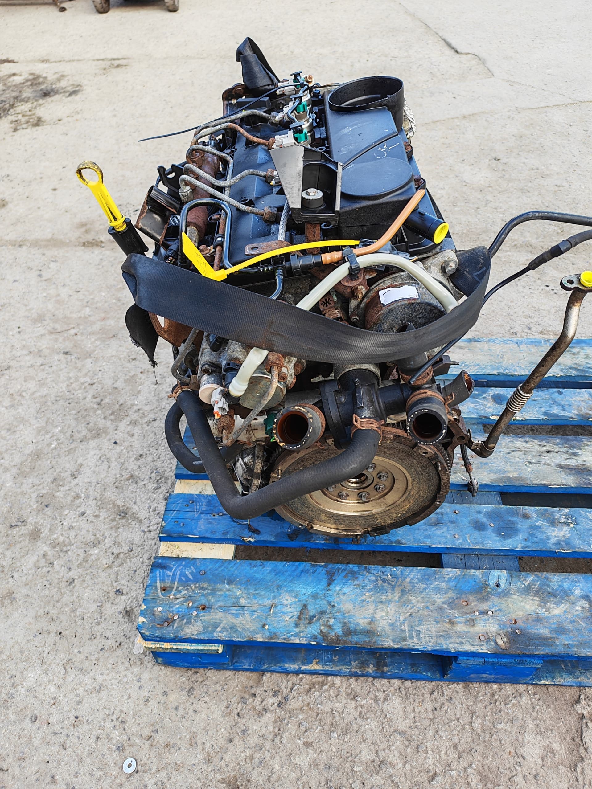 Moteur P8FA — vue 3