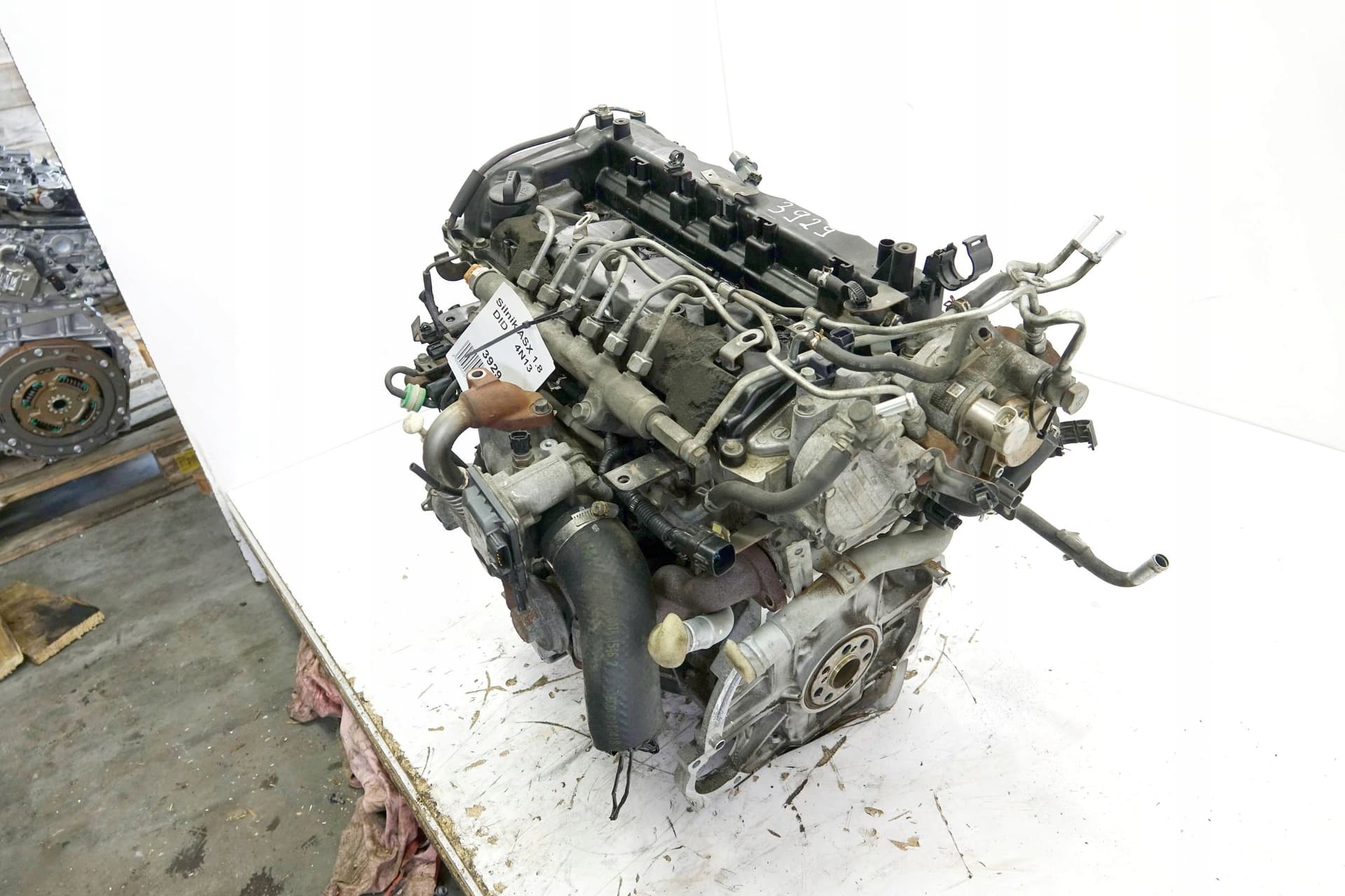 Moteur 4N13 — vue 2