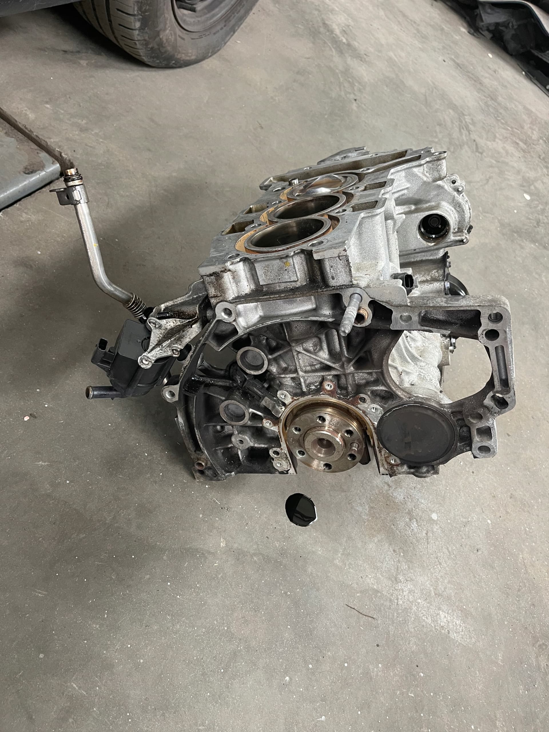 Moteur D 12 XHL (EB2ADT) — vue 2