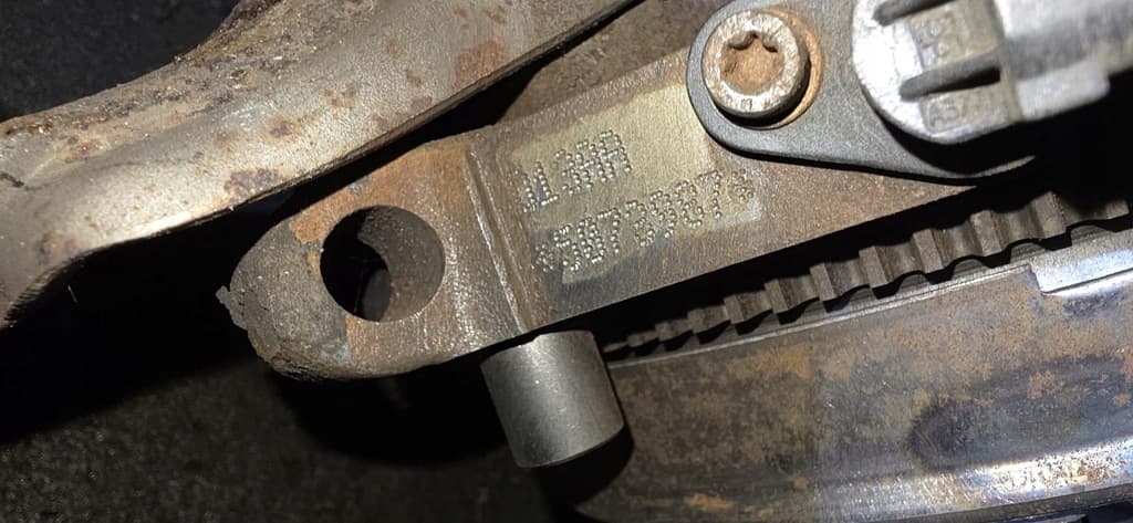 Moteur D13A — vue 5