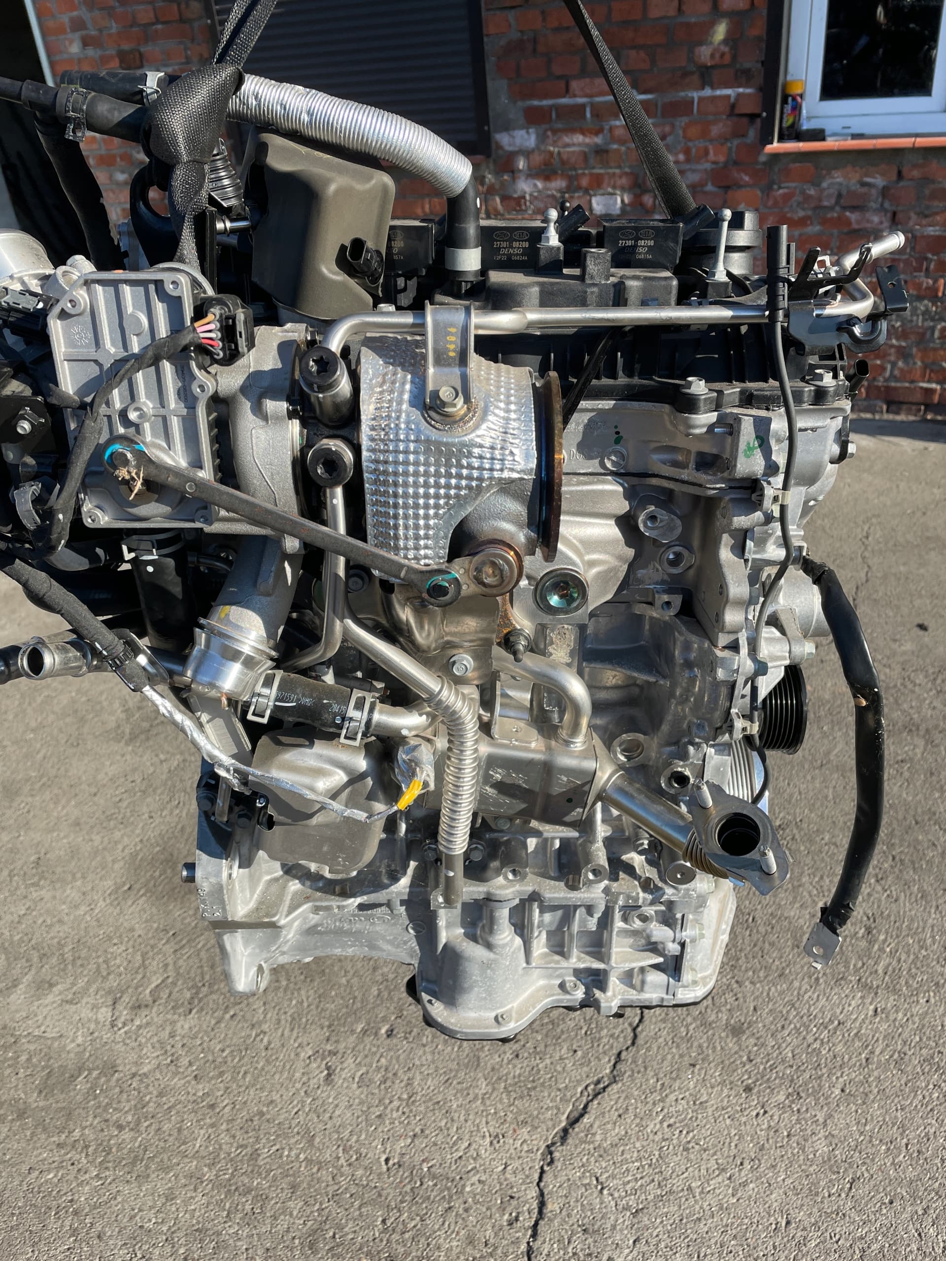 Moteur G4LH — vue 4
