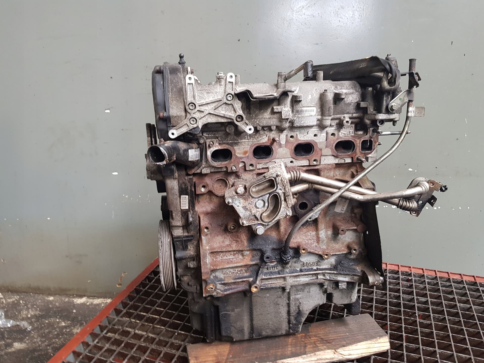 Moteur 263 A8.000 pour Fiat Doblo 1.6 Diesel