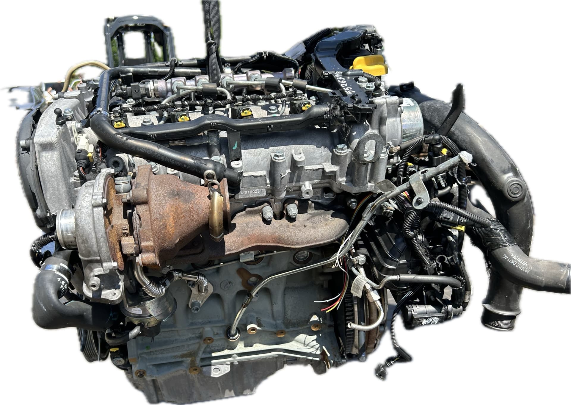 Moteur 552 80 444 — vue 3