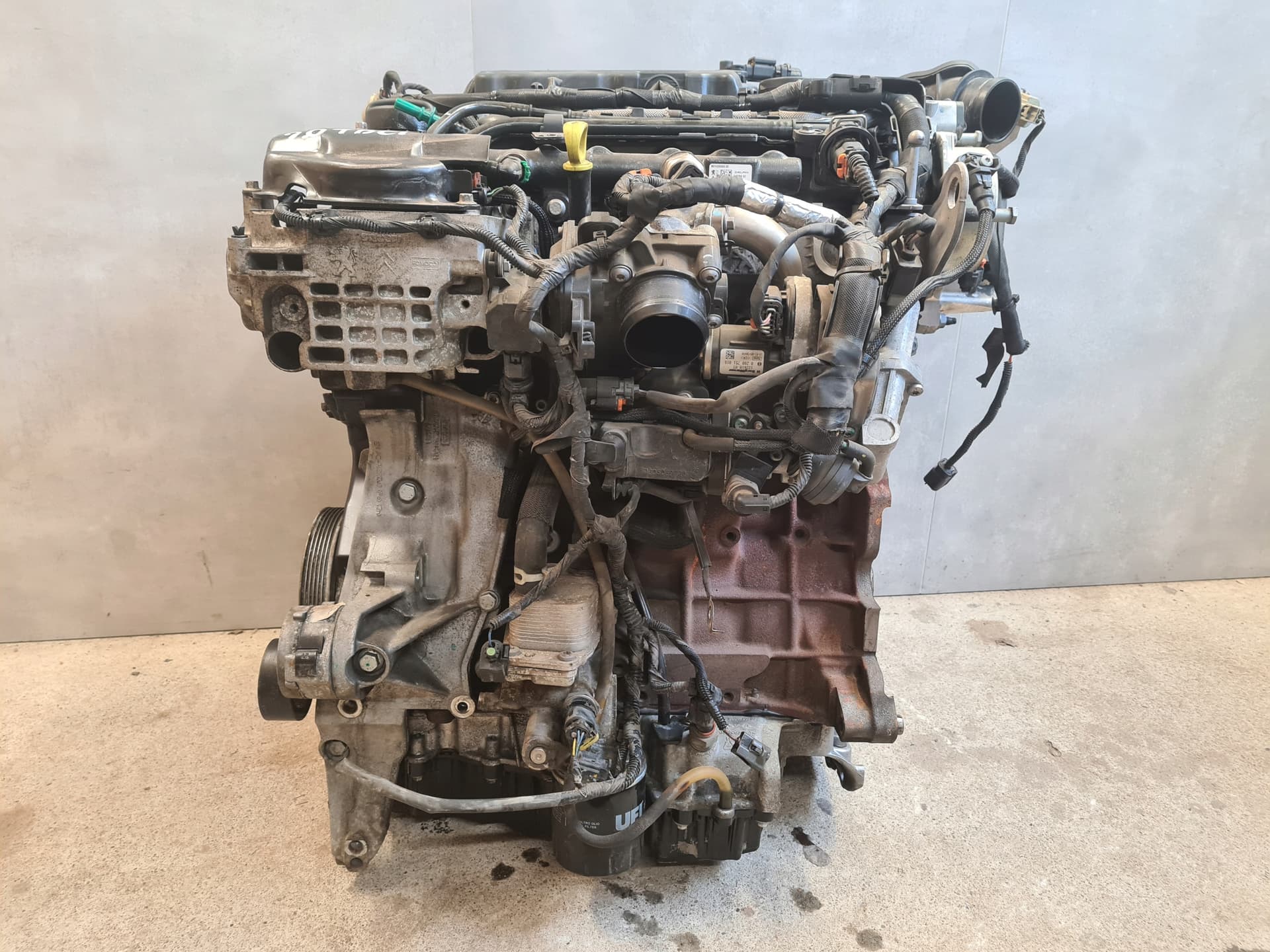 Moteur T8MB pour Ford Kuga 2.0 Diesel