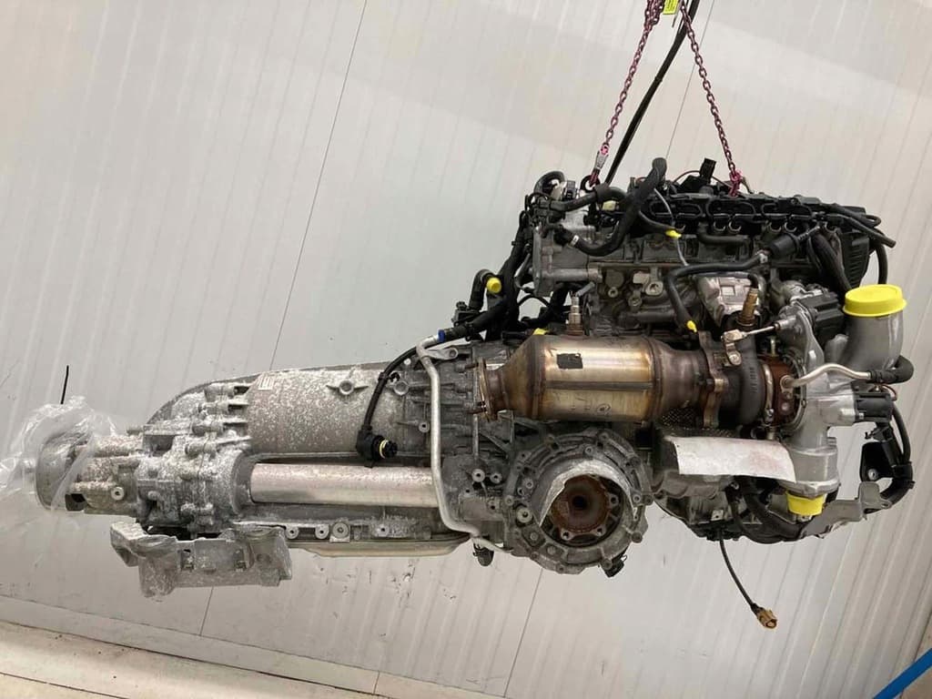 Moteur CYNB — vue 5