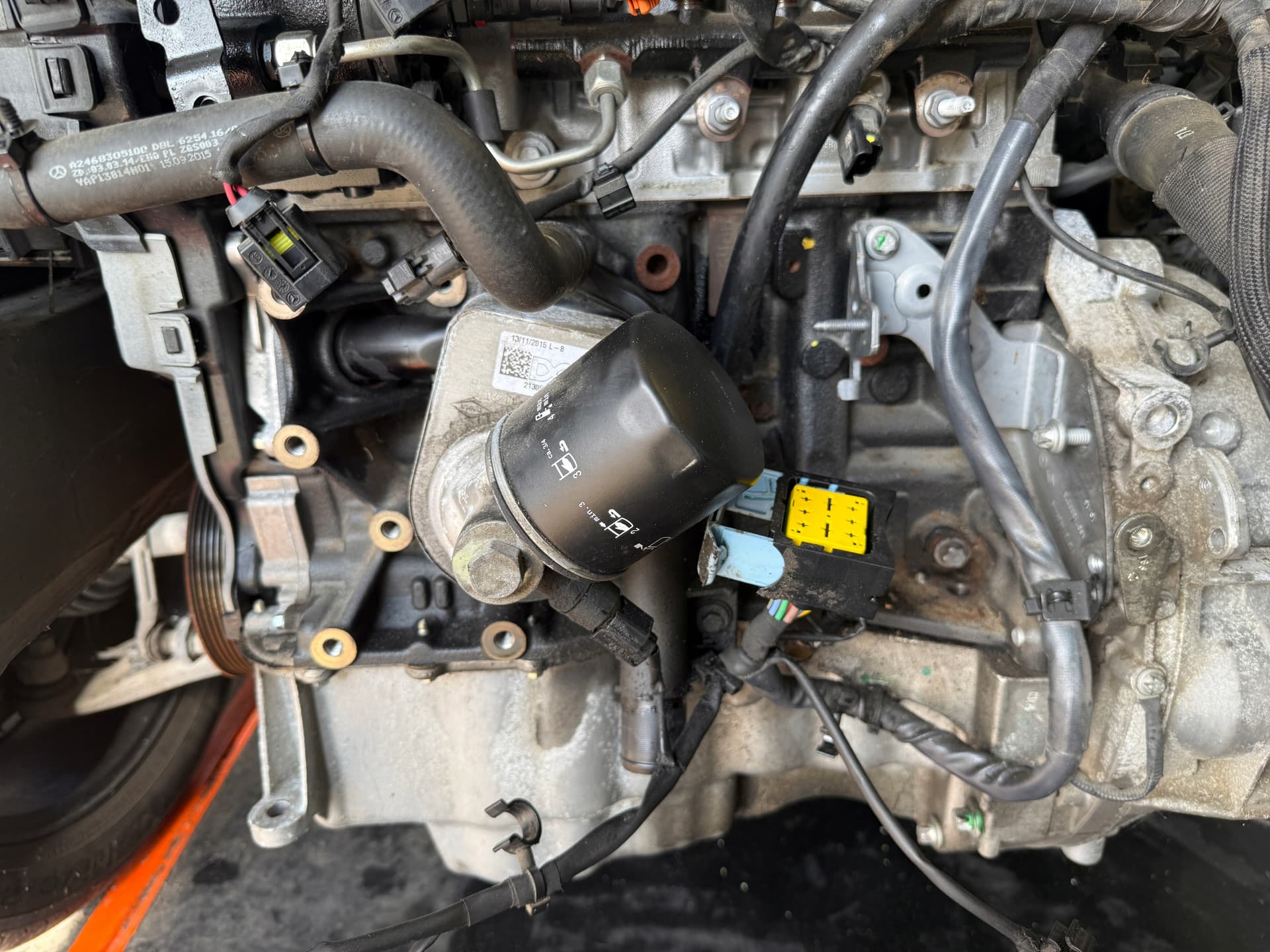 Moteur K9K 481 — vue 4