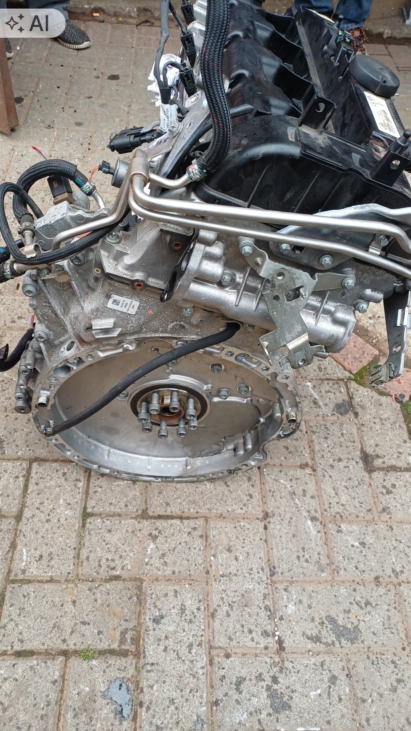 Moteur 651.930 — vue 7