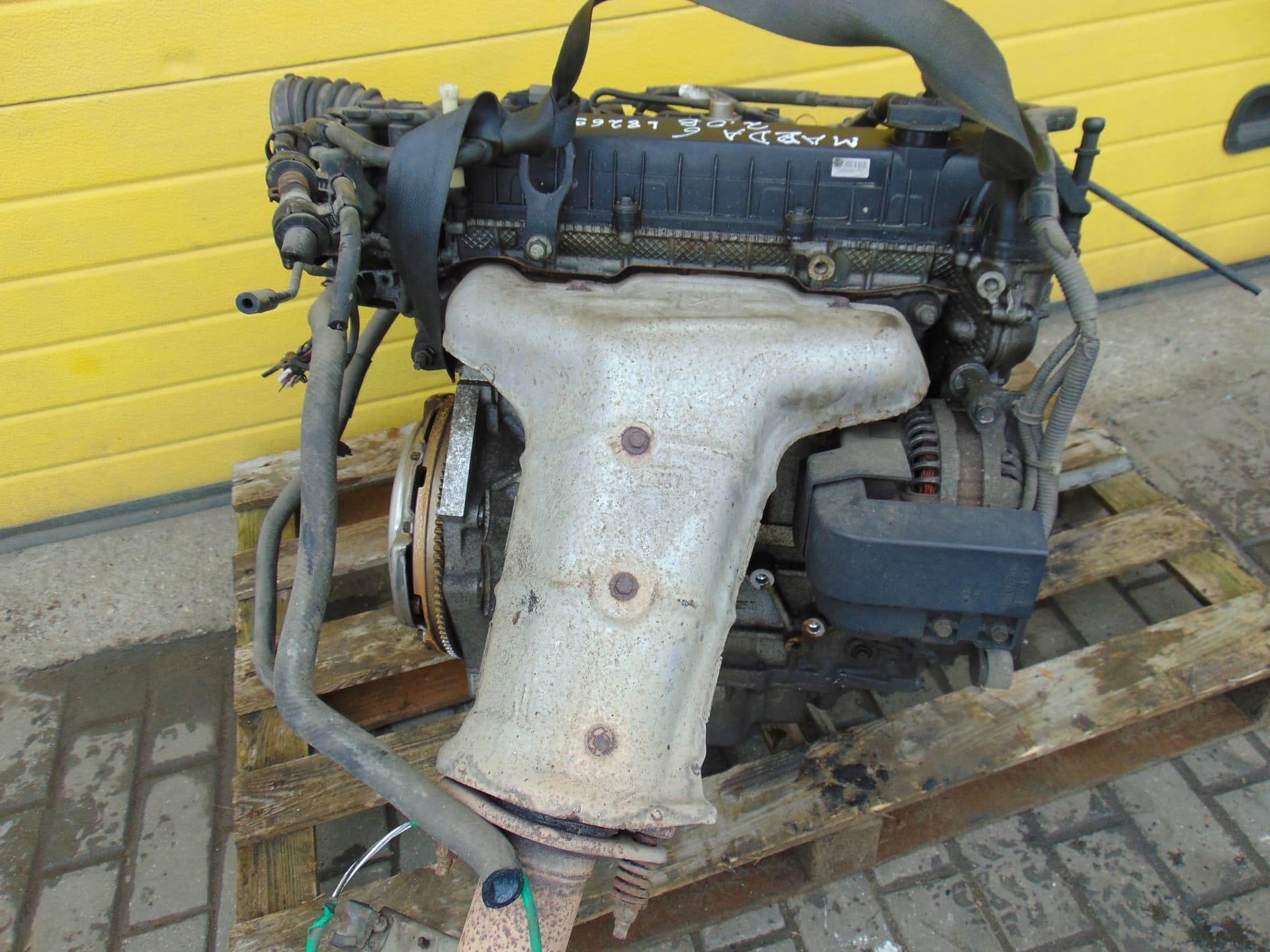 Moteur L813 — vue 5