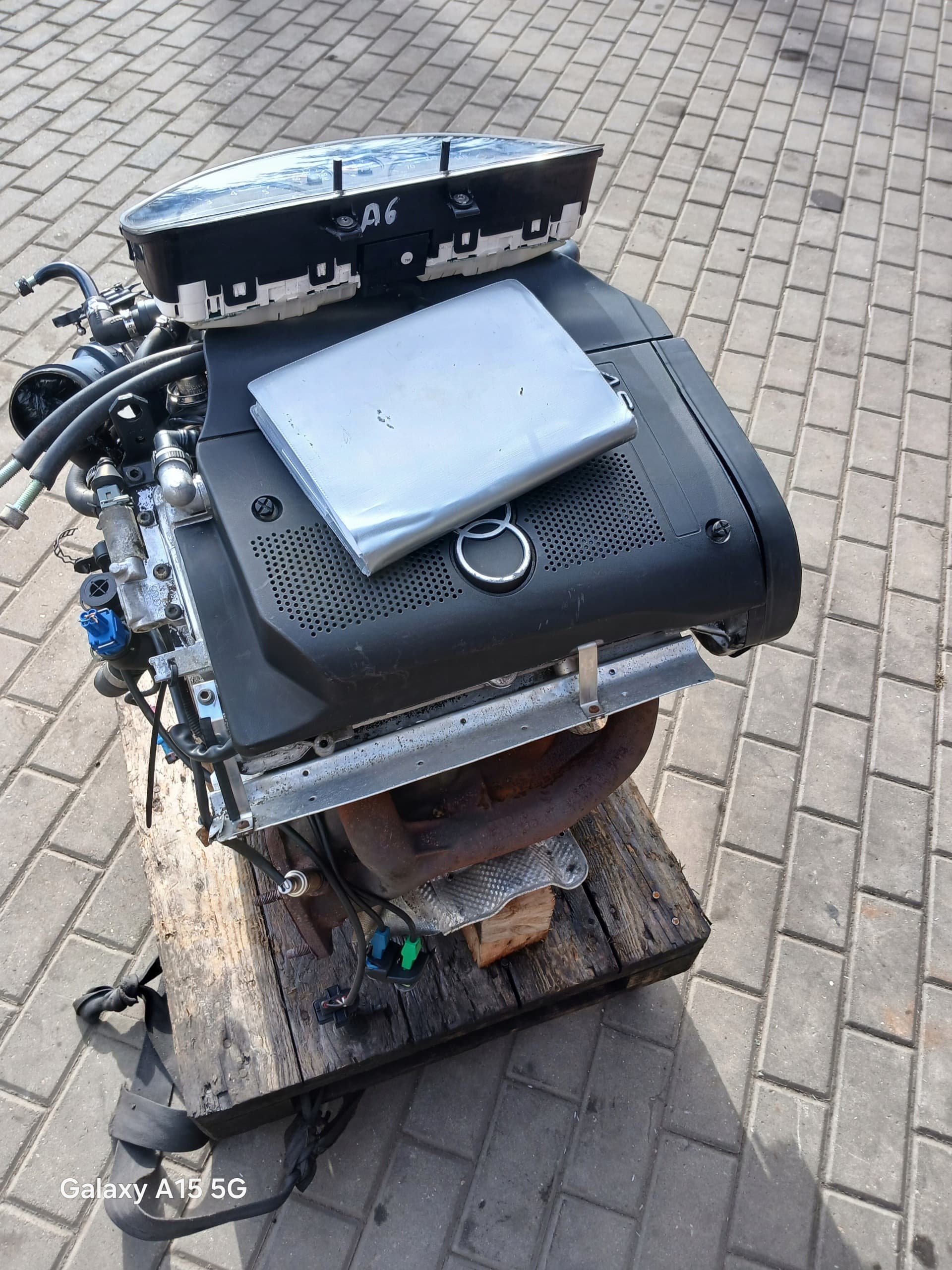 Moteur AJP pour Audi A6 1.8 Petrol