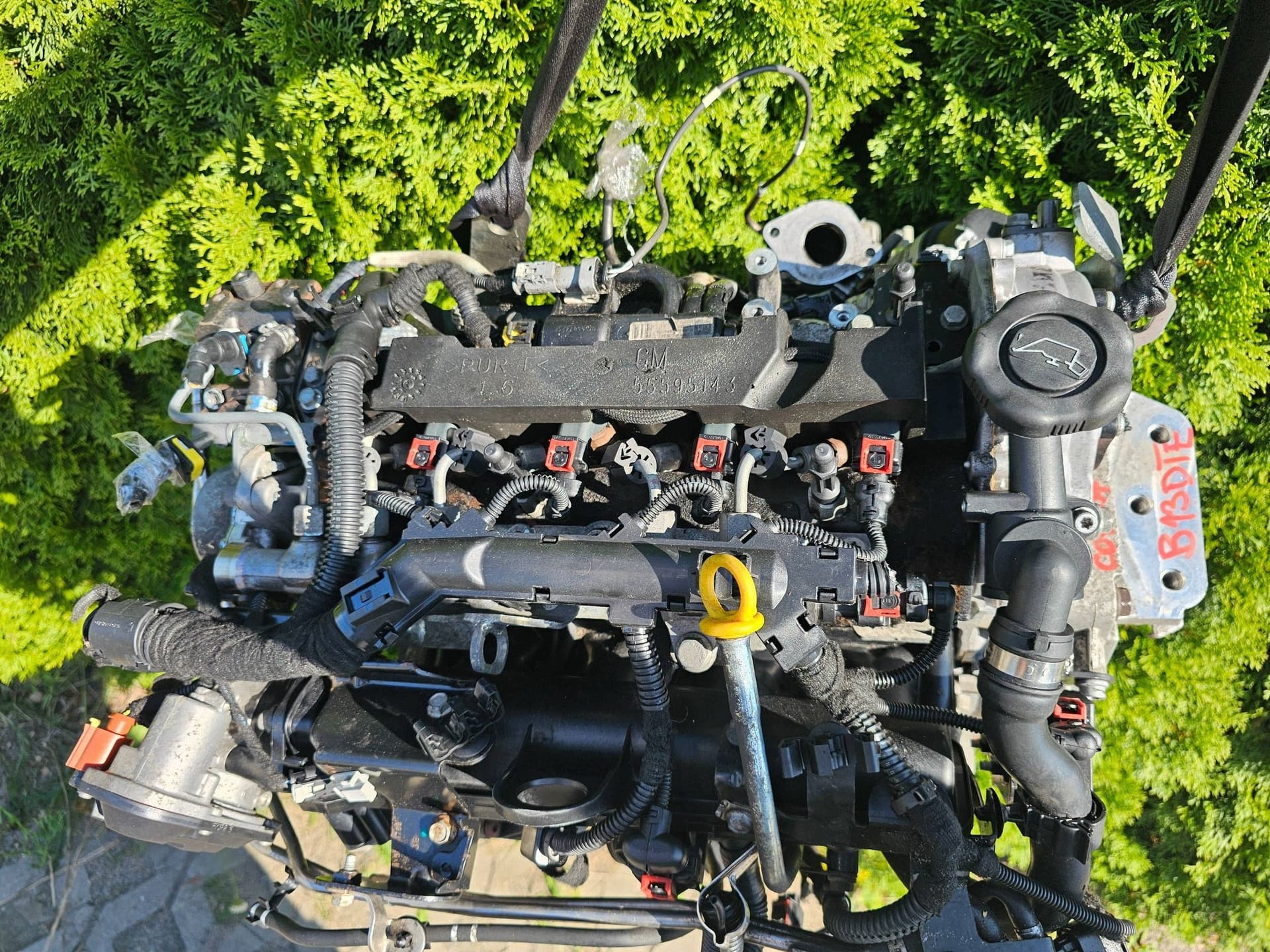 Moteur B 13 DTE — vue 3