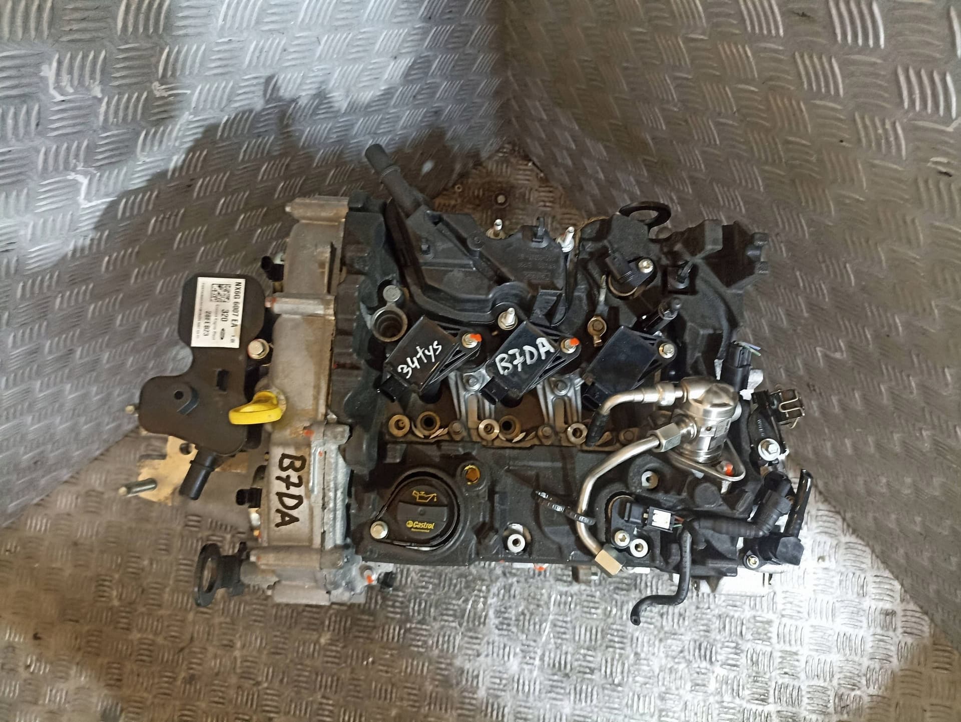 Moteur B7DA — vue 6