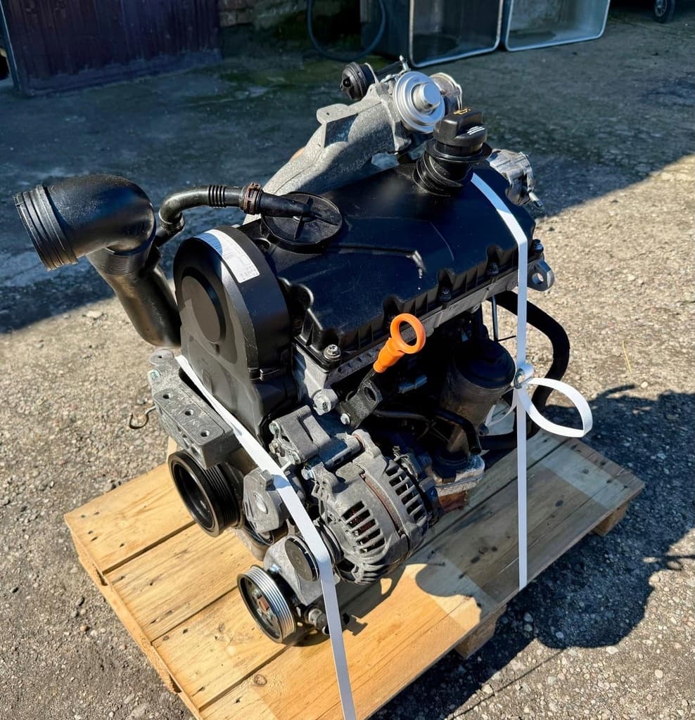 Moteur AXB — vue 3