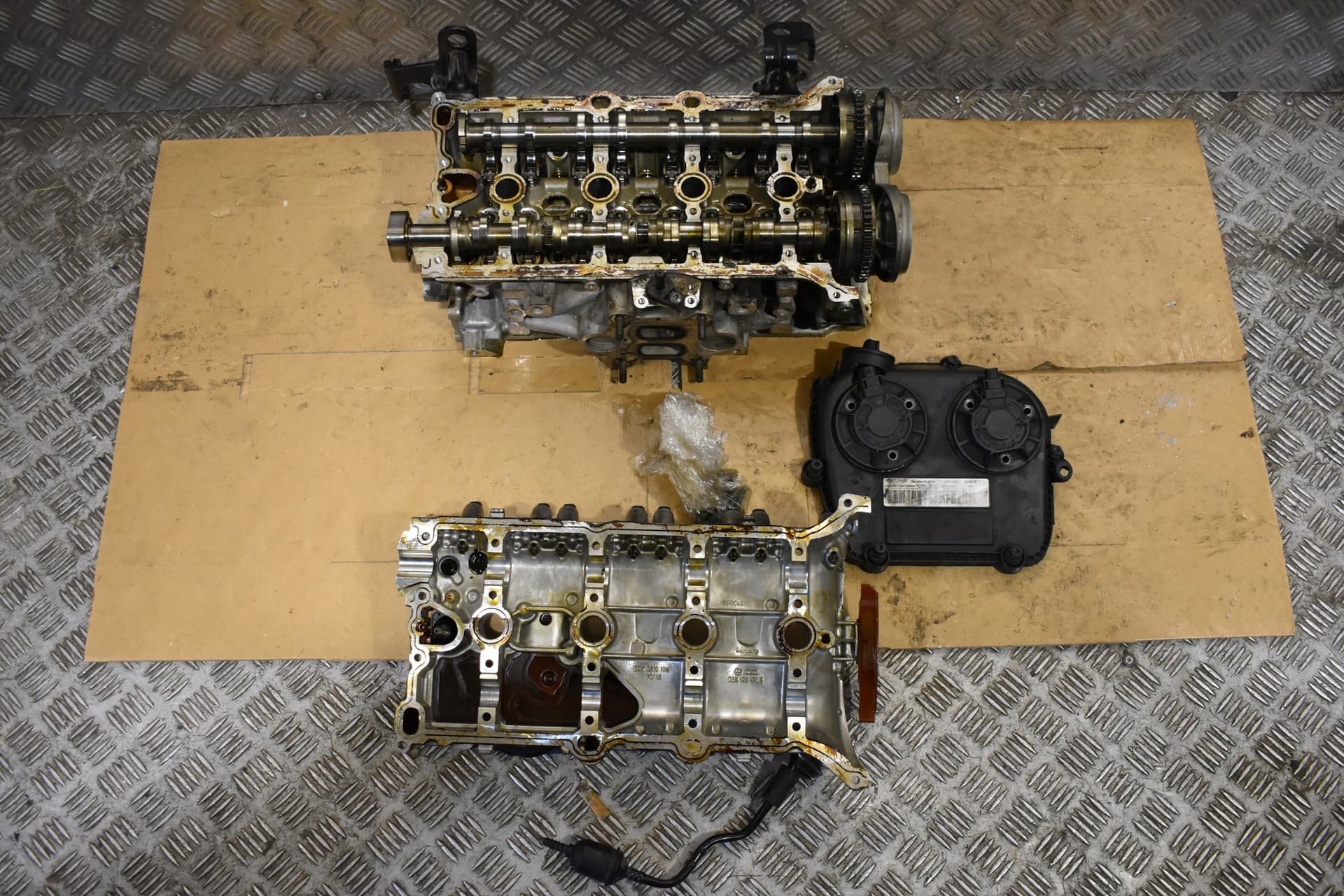 Moteur CYNB — vue 3