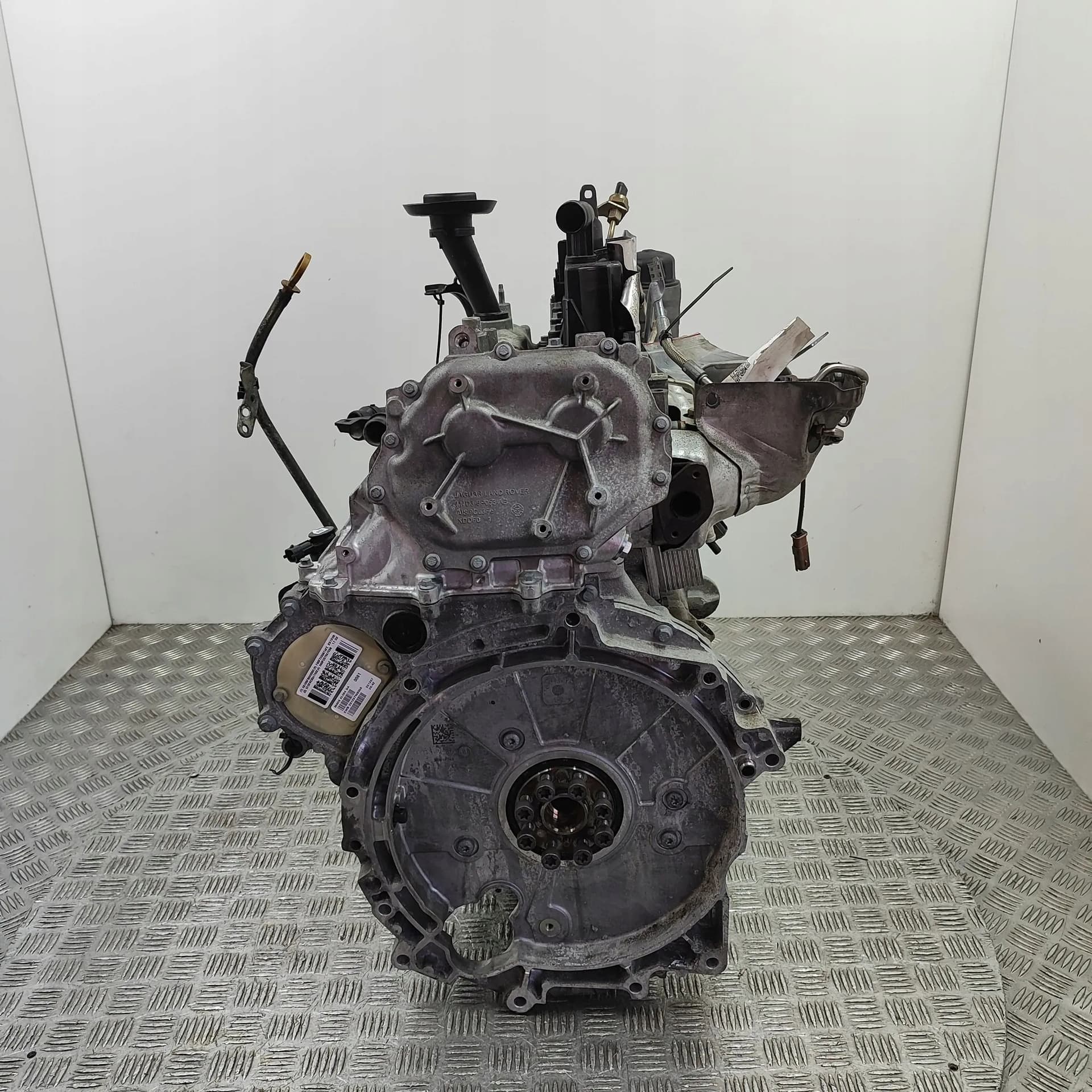 Moteur 204DTY — vue 2