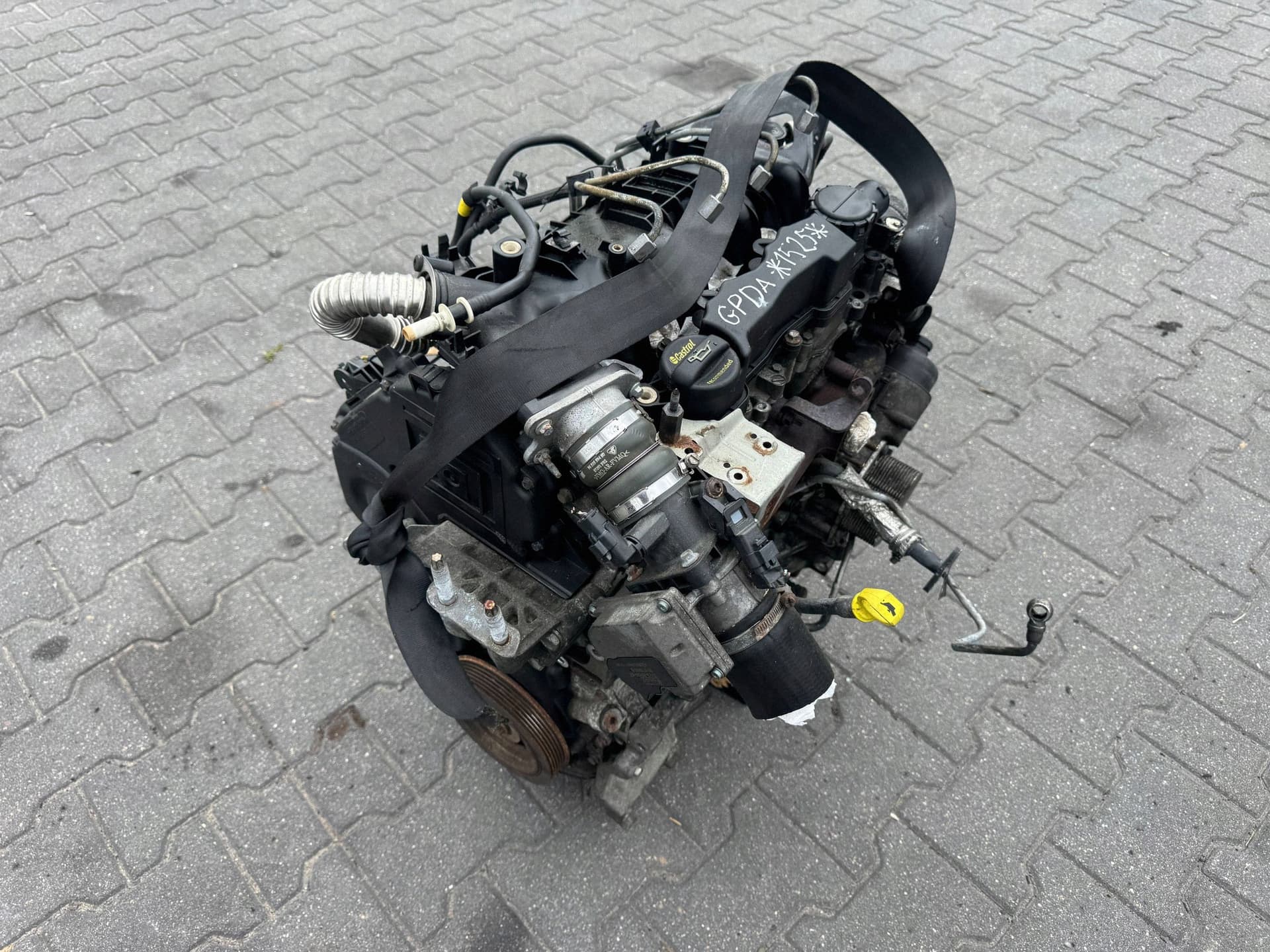 Moteur GPDA pour Ford C-max 1.6 Diesel