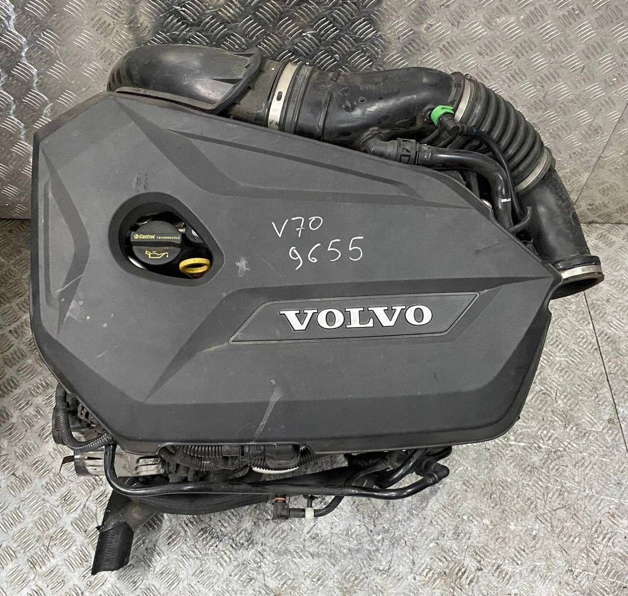 Moteur B 4164 T — vue 5