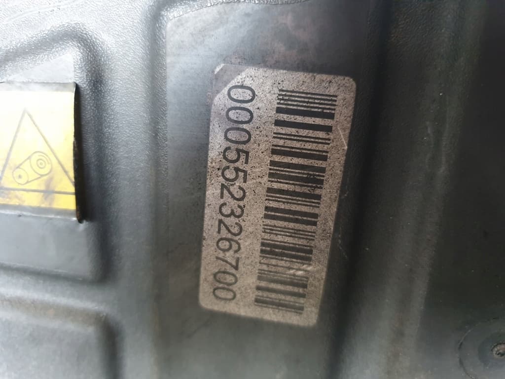 Moteur D16AA — vue 2