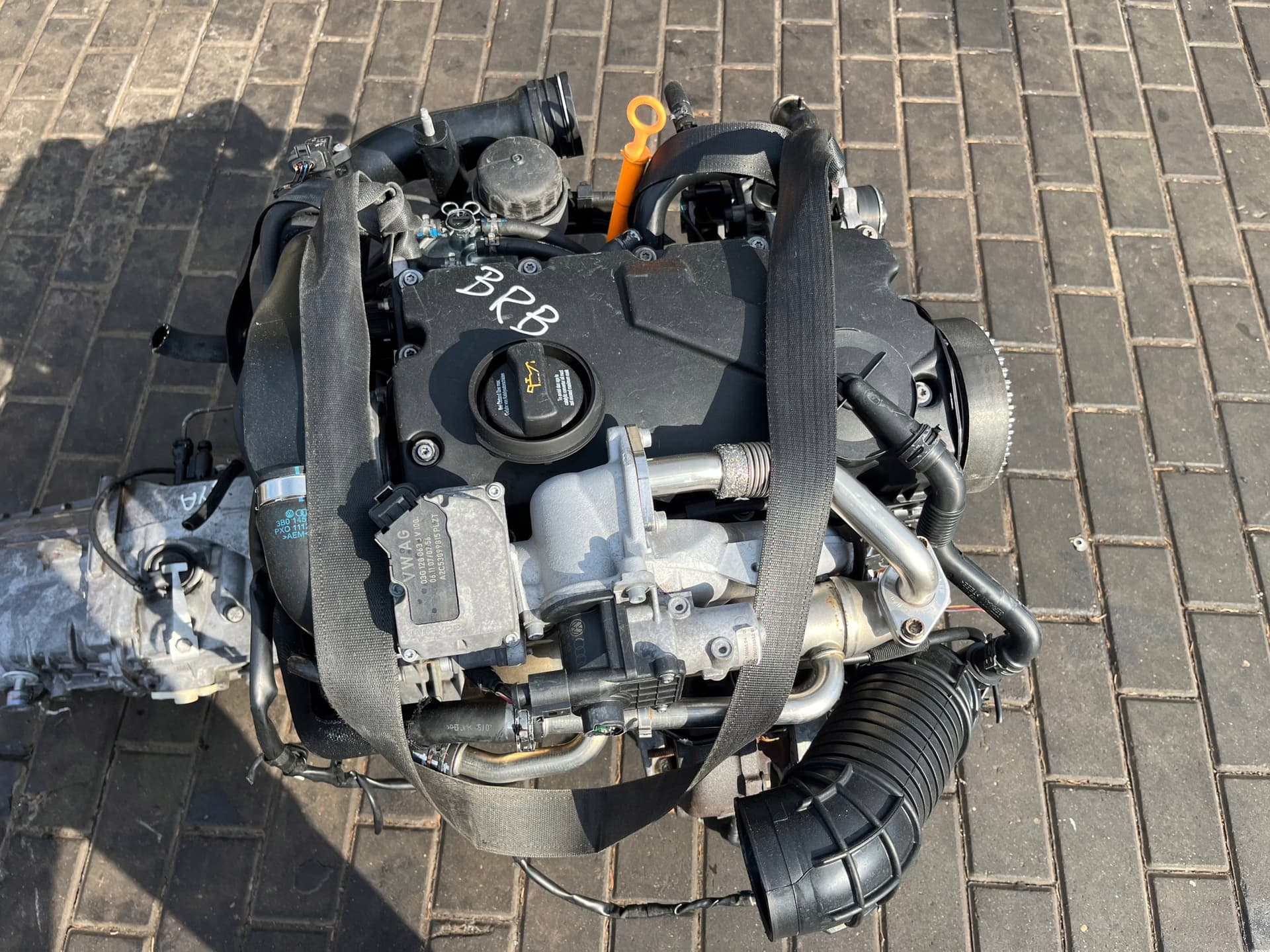 Moteur BRB — vue 7