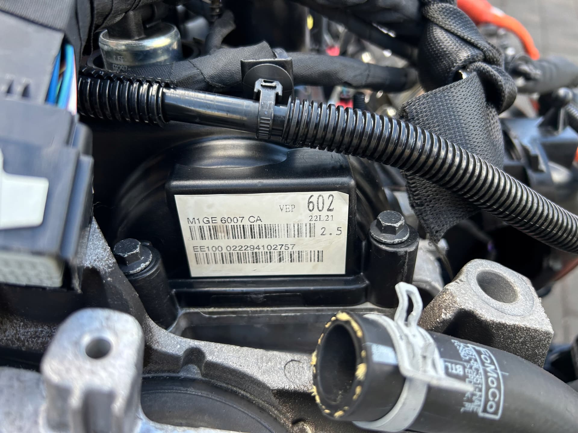 Moteur BGDA — vue 5