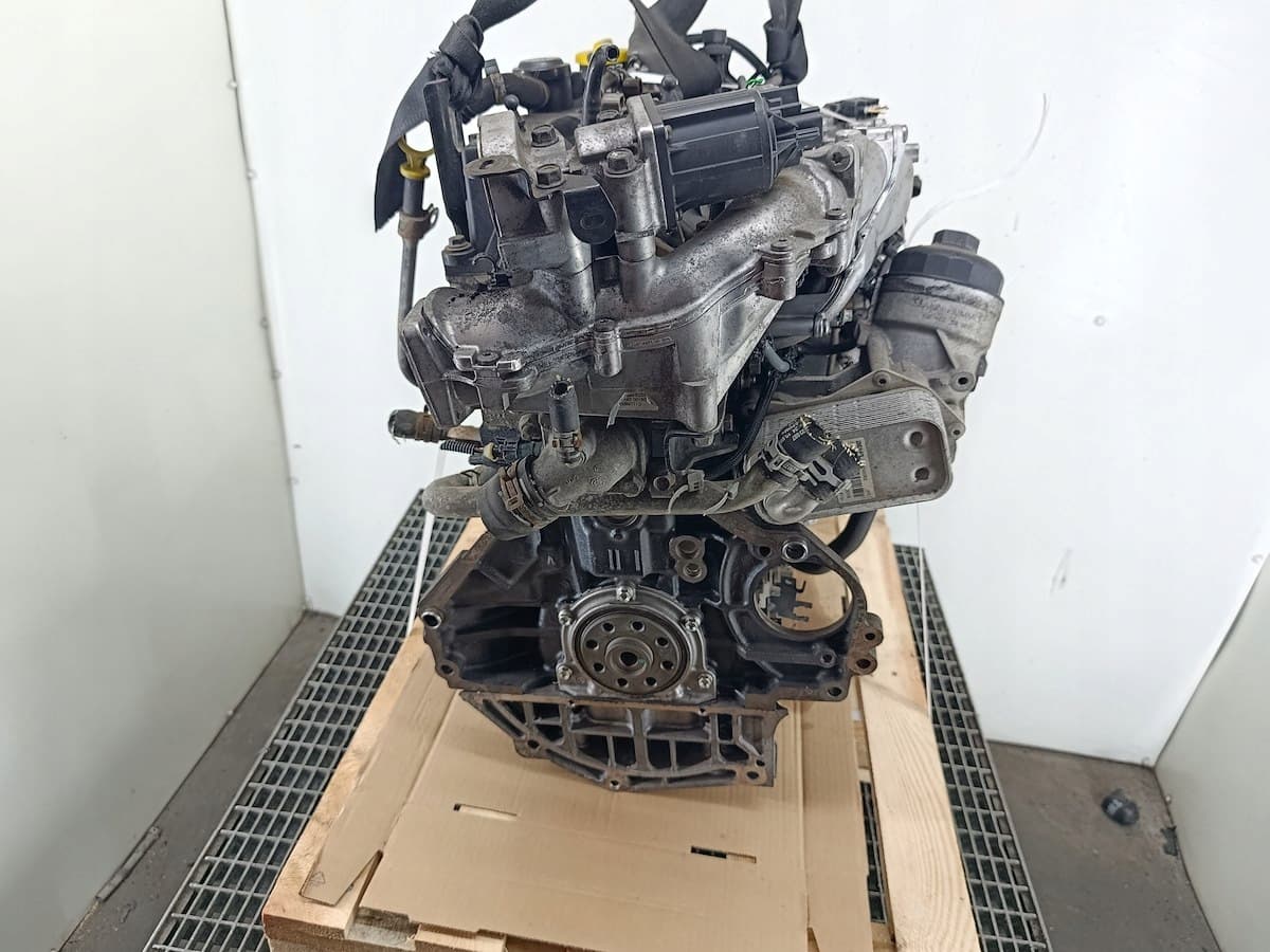 Moteur Z 17 DTR — vue 3
