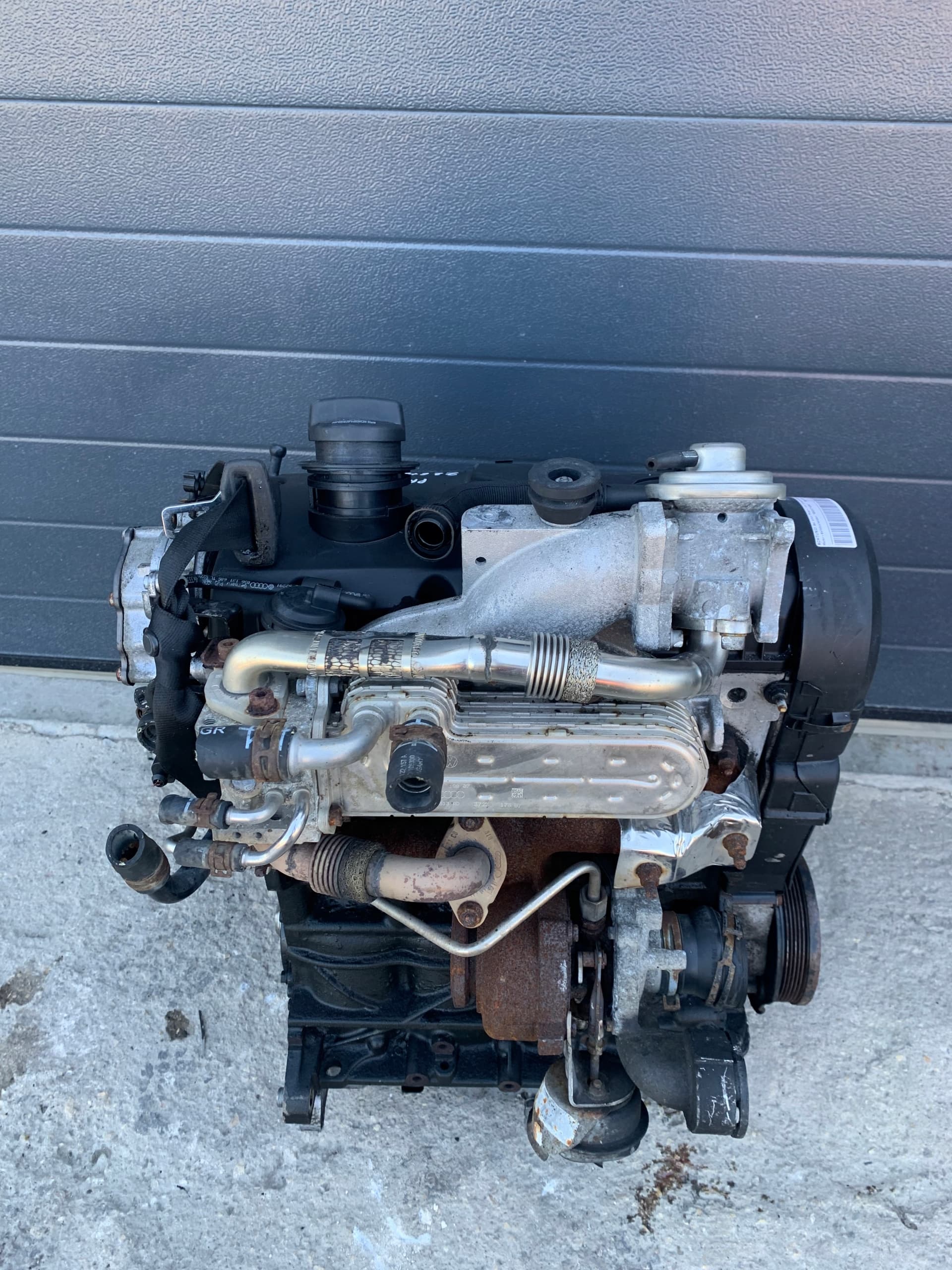 Moteur BXE — vue 7