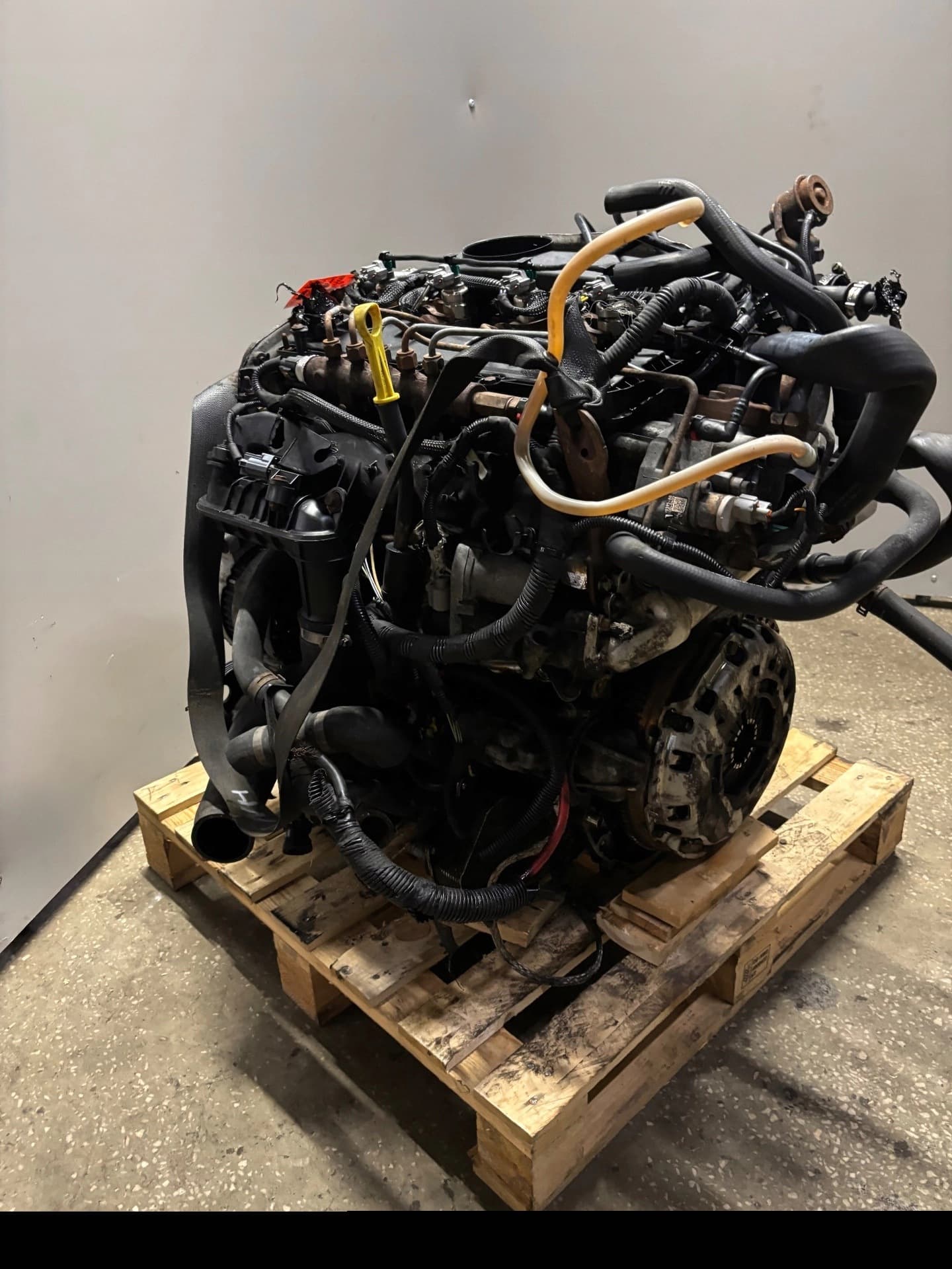 Moteur P8FA — vue 11
