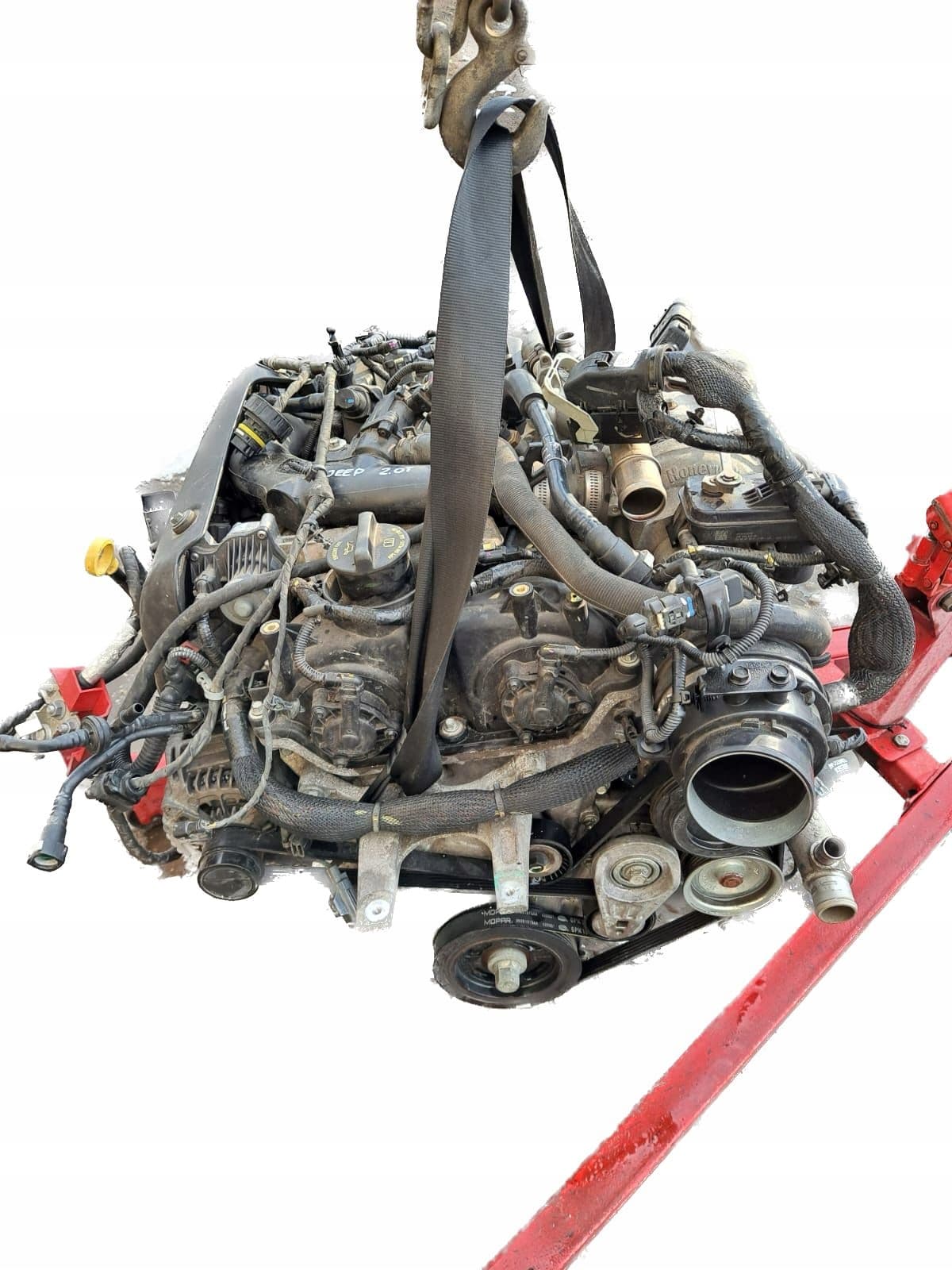 Moteur EGT pour Jeep Wrangler 3.8 Petrol
