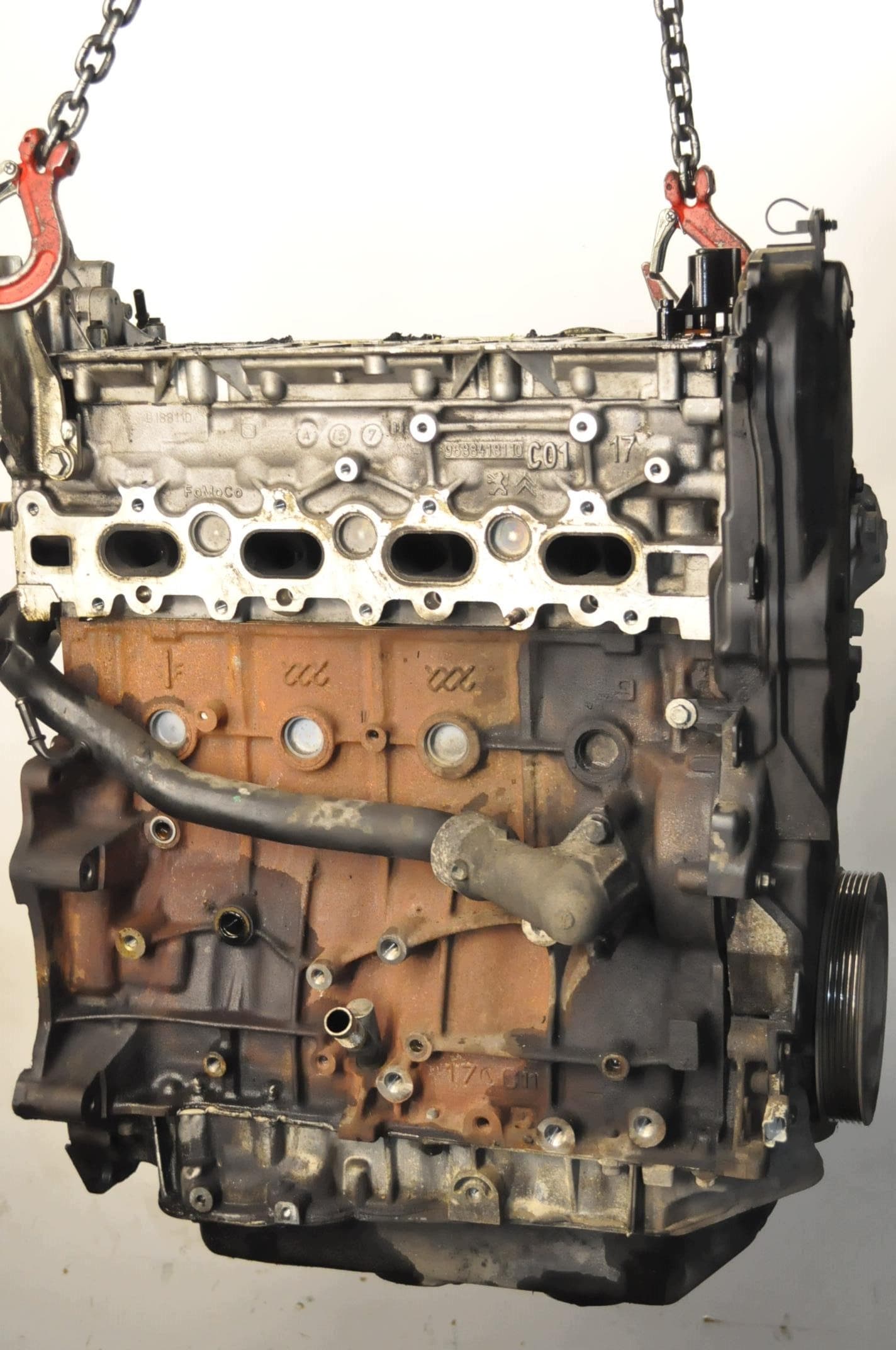 Moteur RHH (DW10CTED4) — vue 2