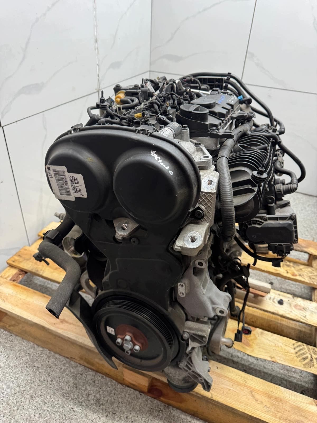 Moteur B 4154 T4 — vue 7