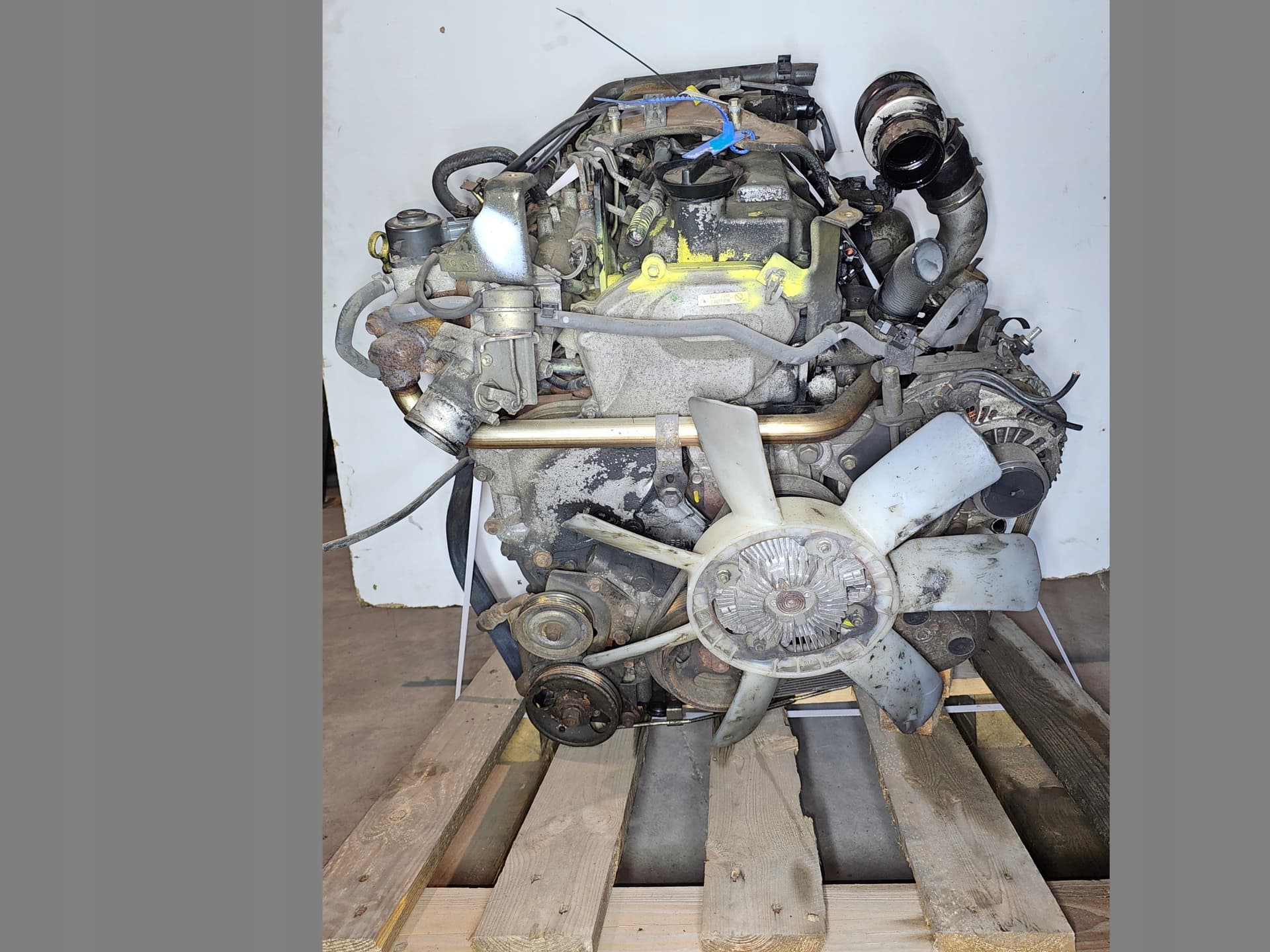 Moteur YD25DDTi — vue 3