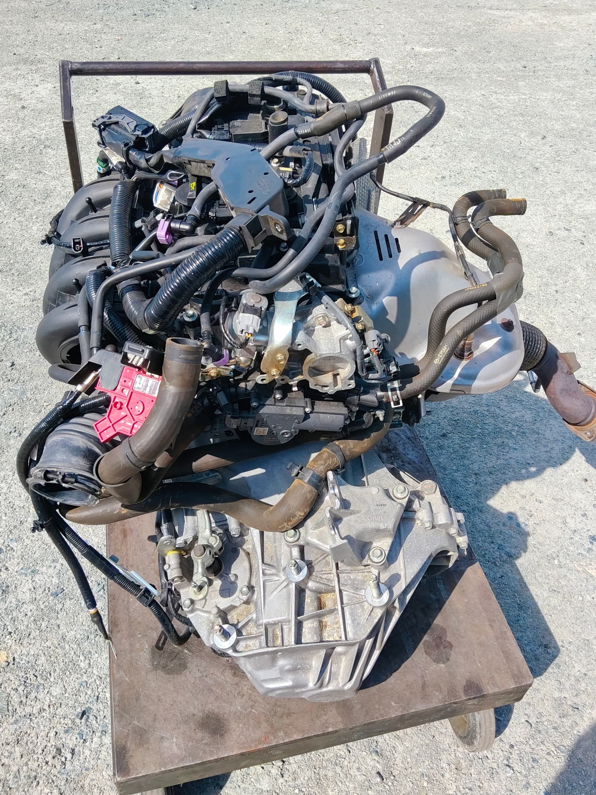 Moteur HFY1 — vue 7
