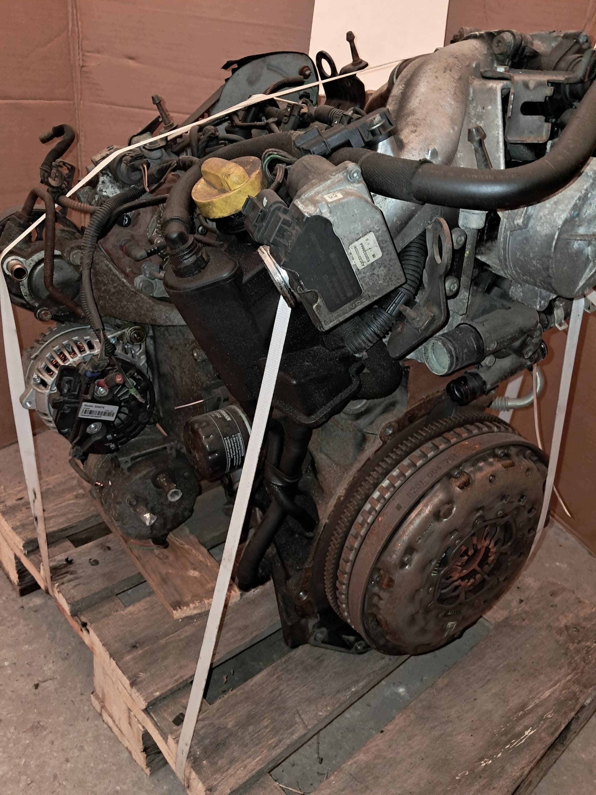 Moteur F9Q 758 — vue 11